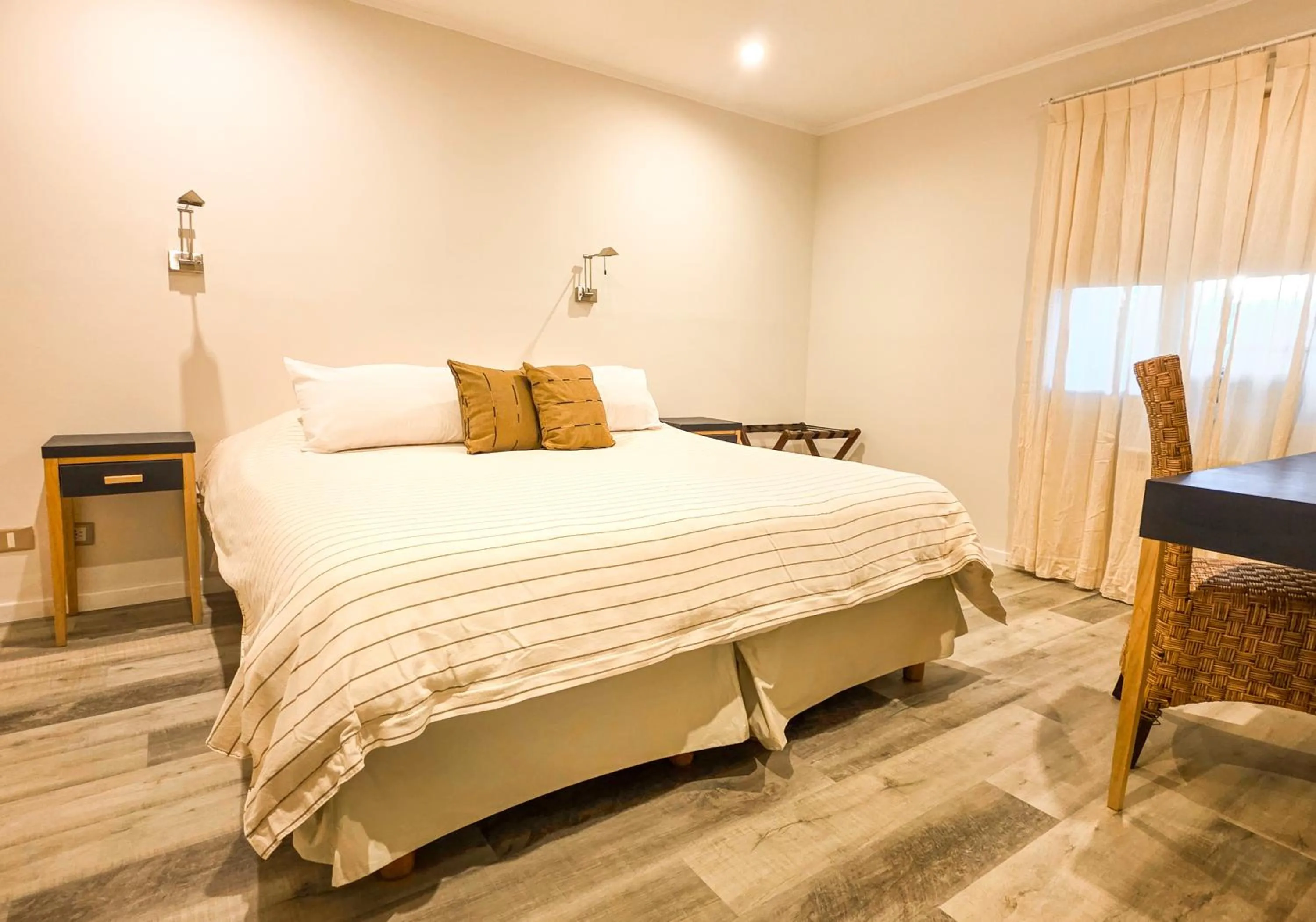 Bed in Hotel Lunajuim