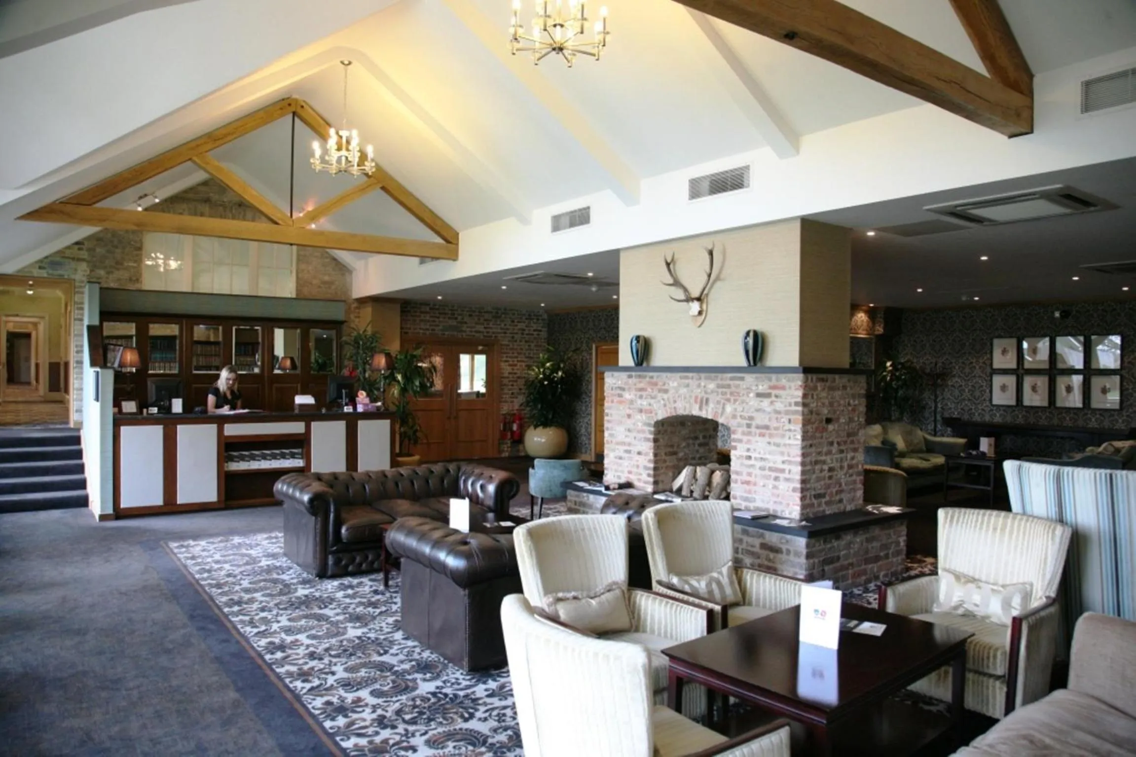 Restaurant/places to eat in Shendish Manor Hotel & Golf Course
