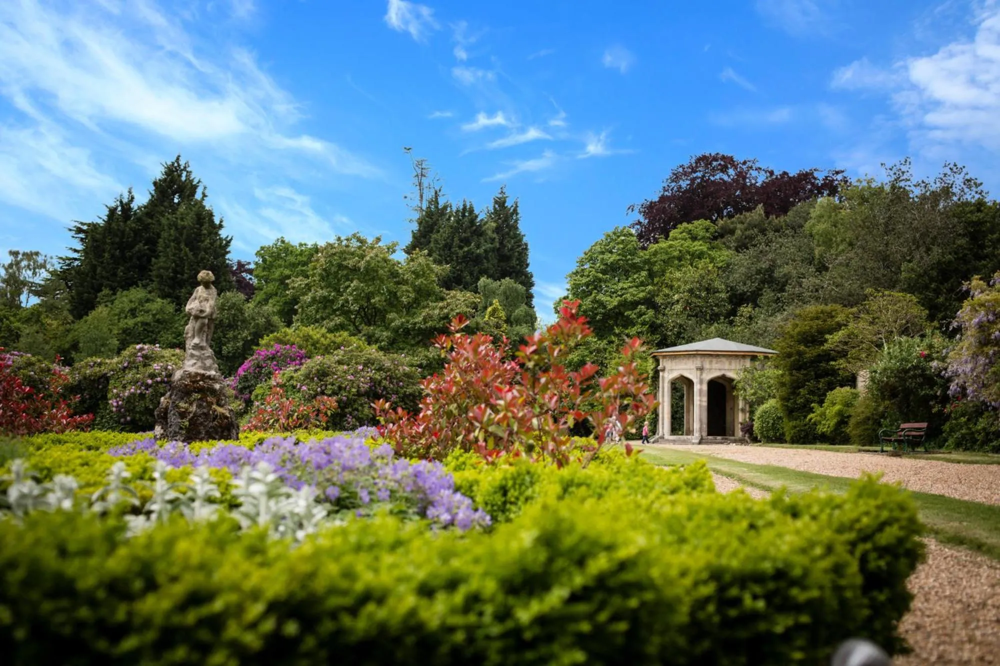 Garden in Shendish Manor Hotel & Golf Course