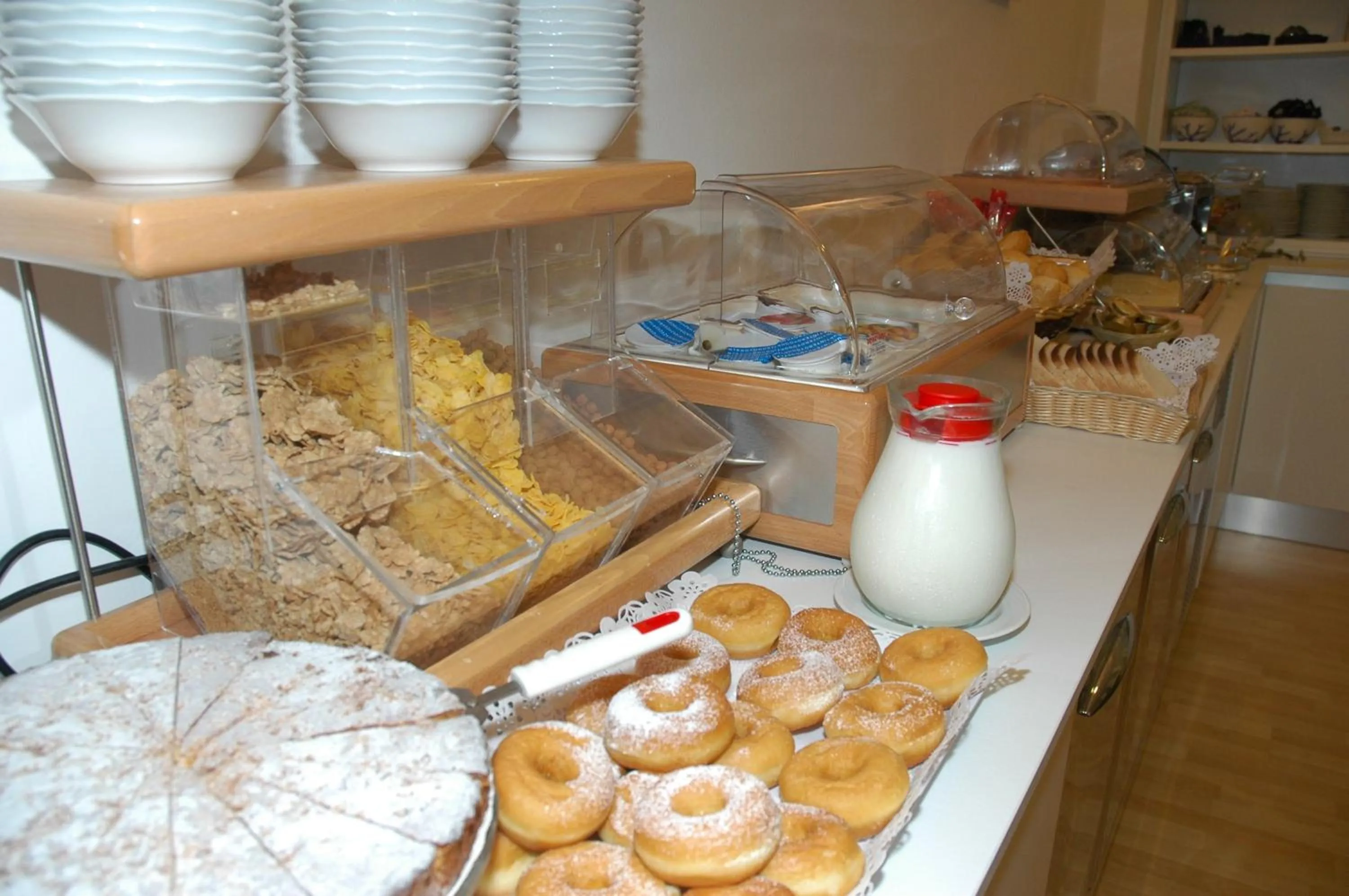 Food in Aparthotel Albatros