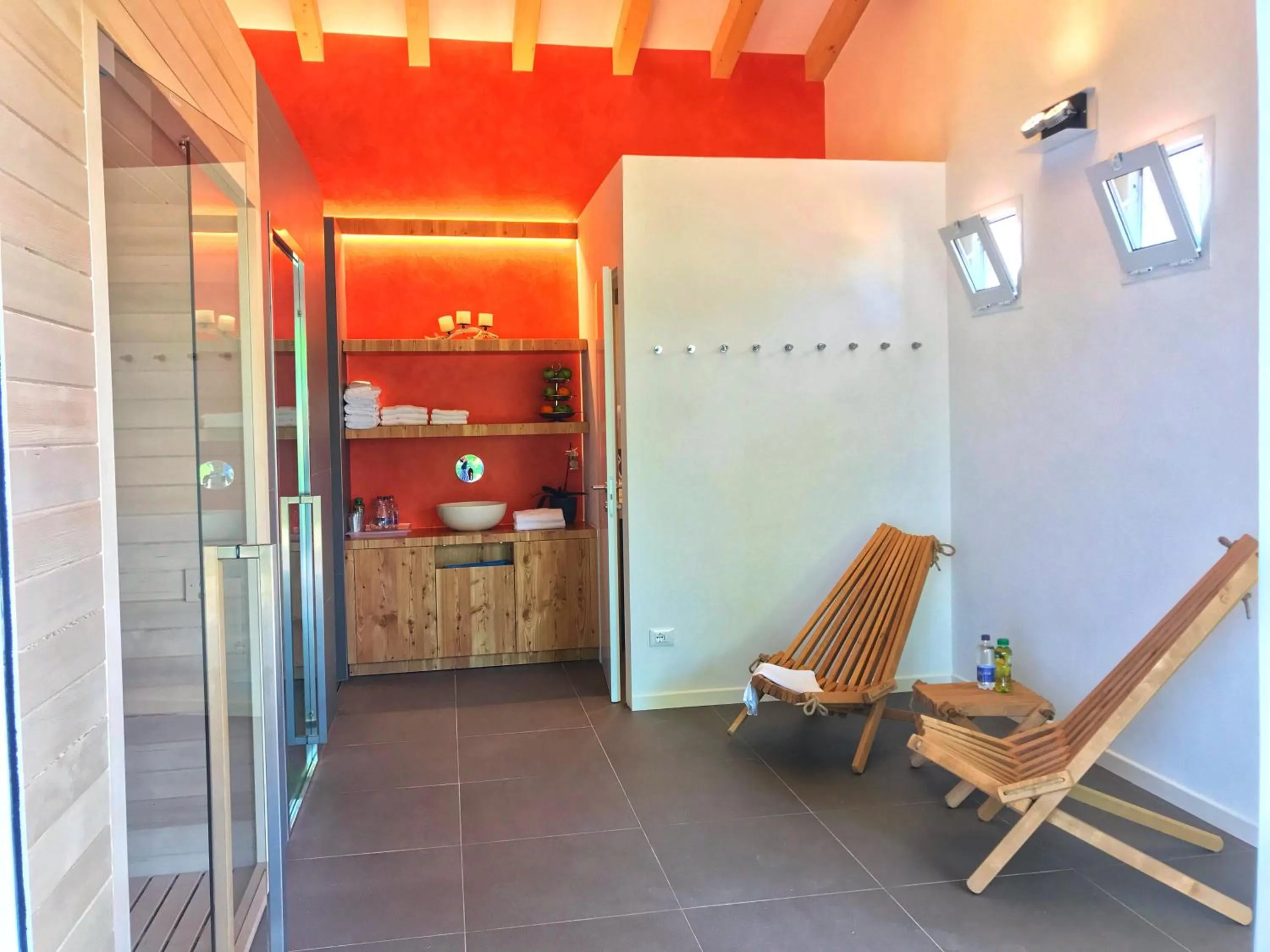 Spa and wellness centre/facilities in Aparthotel Albatros