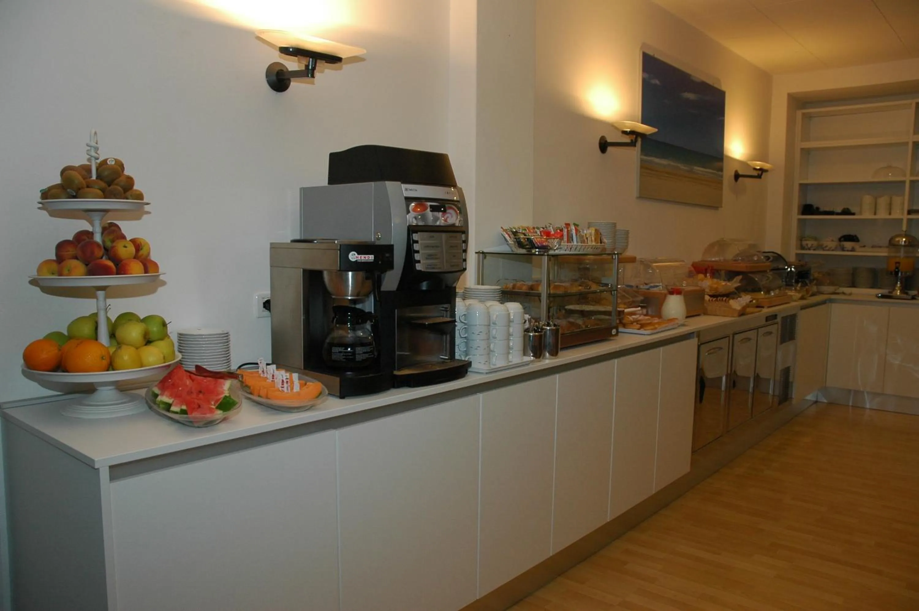 Food in Aparthotel Albatros