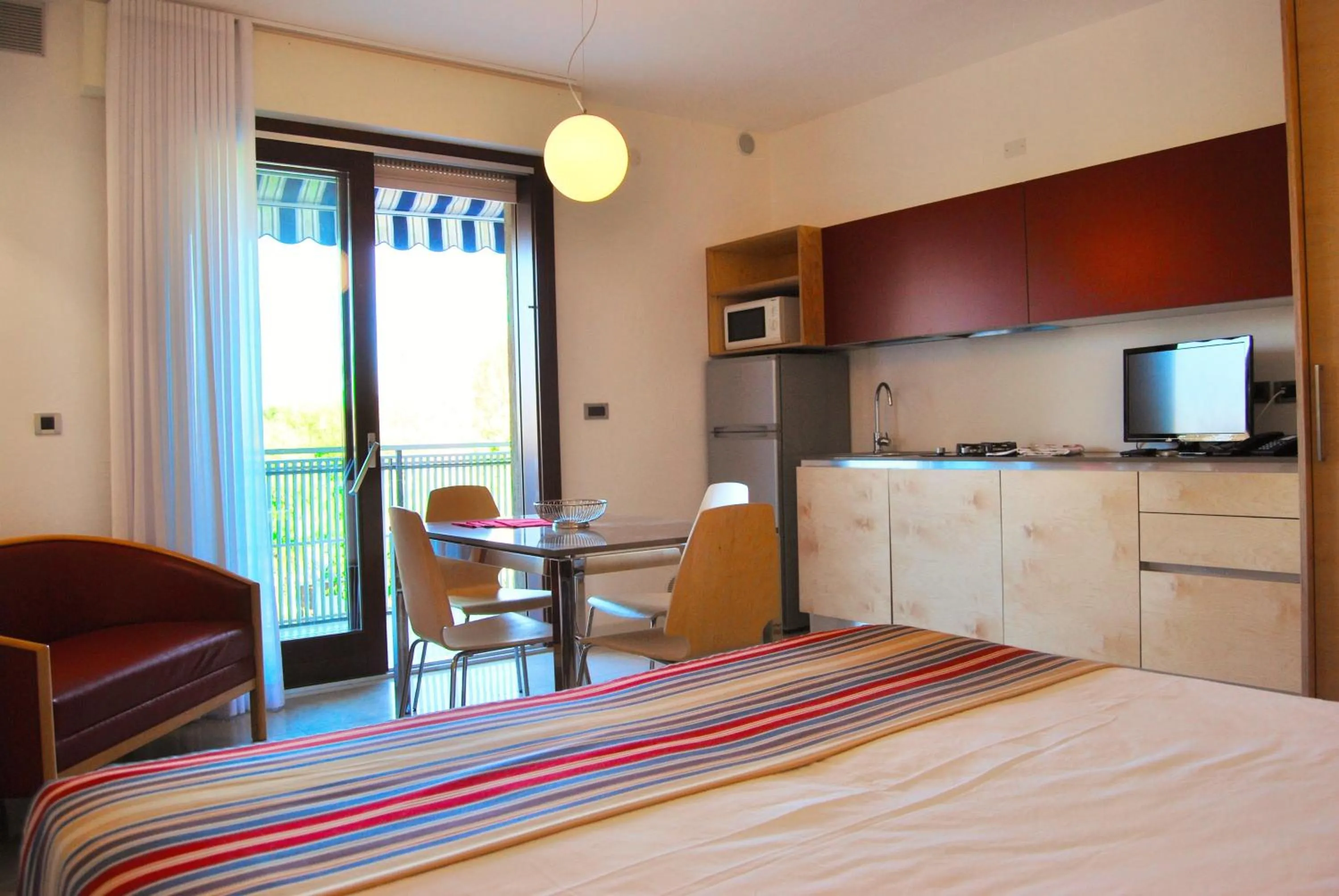 Photo of the whole room, Bed in Aparthotel Albatros