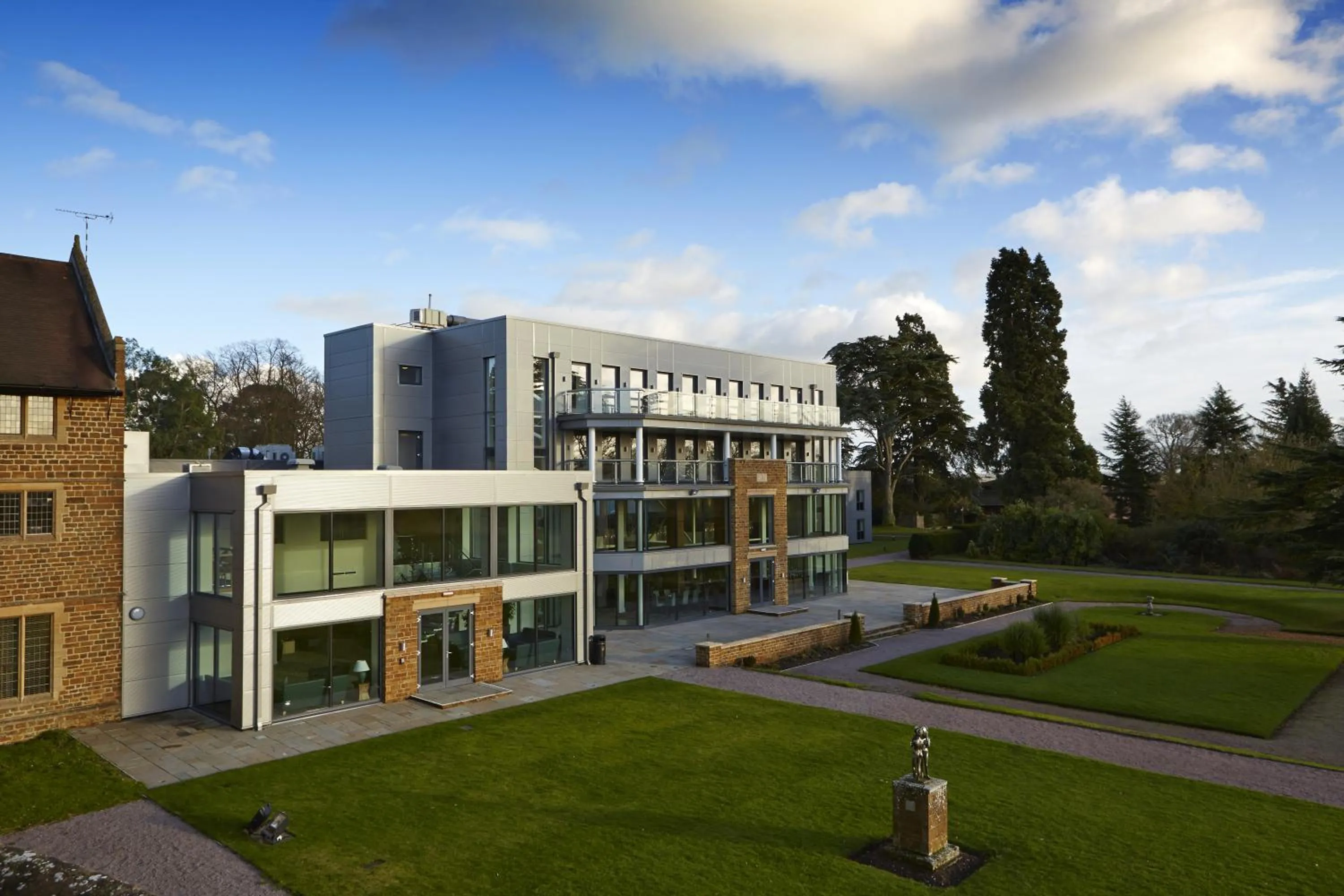 Facade/entrance in Ashorne Hill Leamington Spa