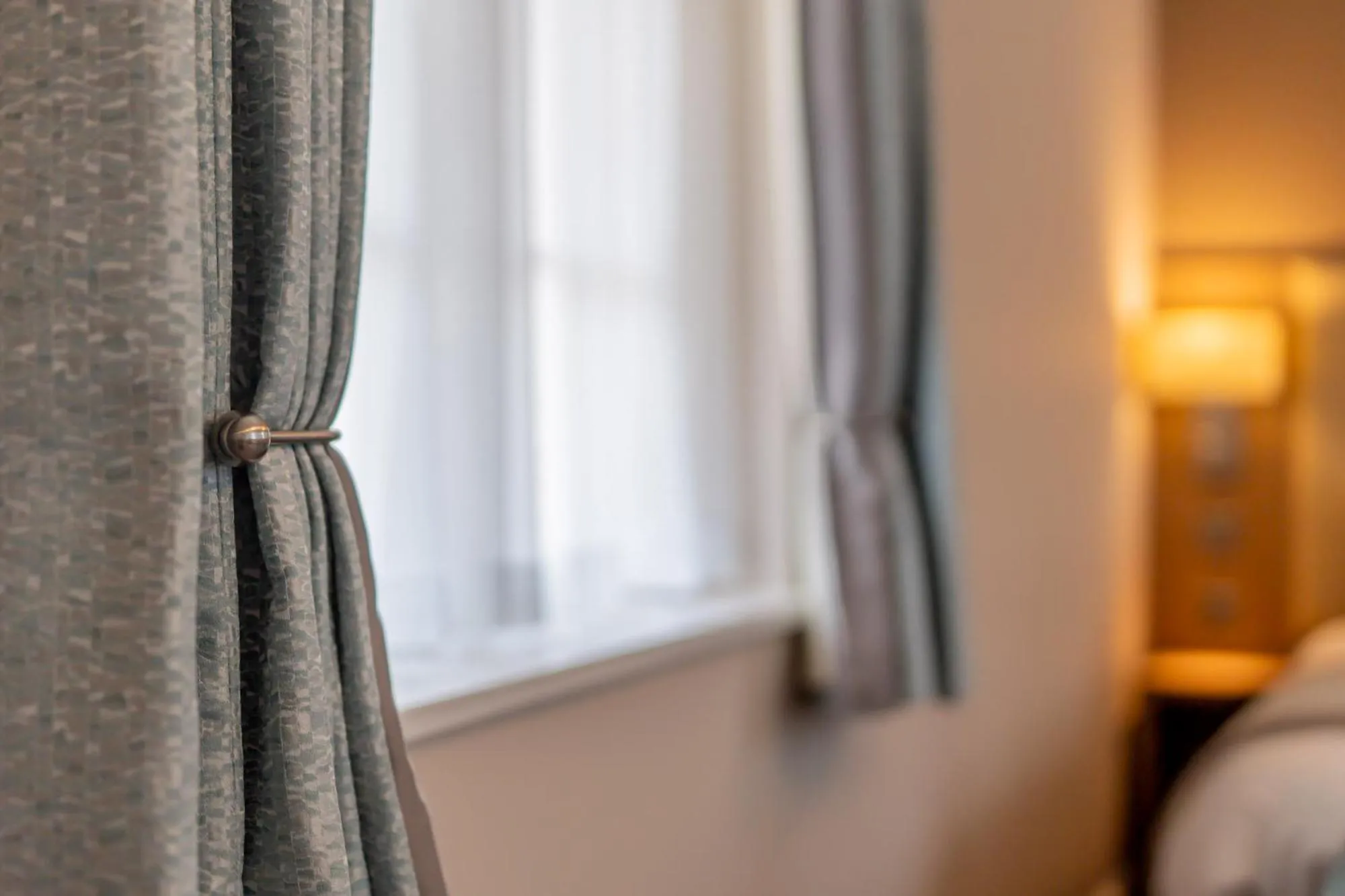 Decorative detail, Bed in Ashorne Hill Leamington Spa