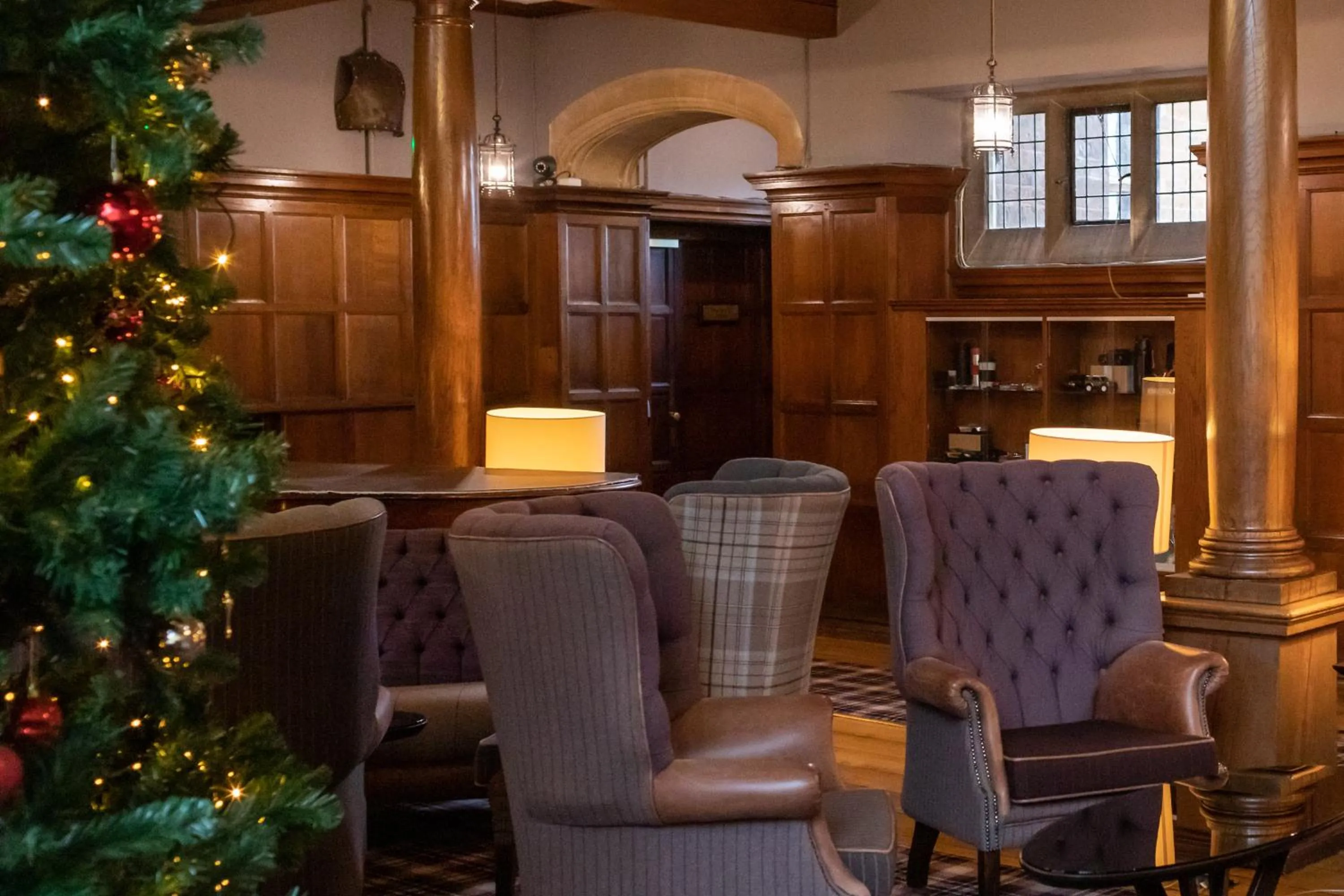 Lounge or bar in Ashorne Hill Leamington Spa