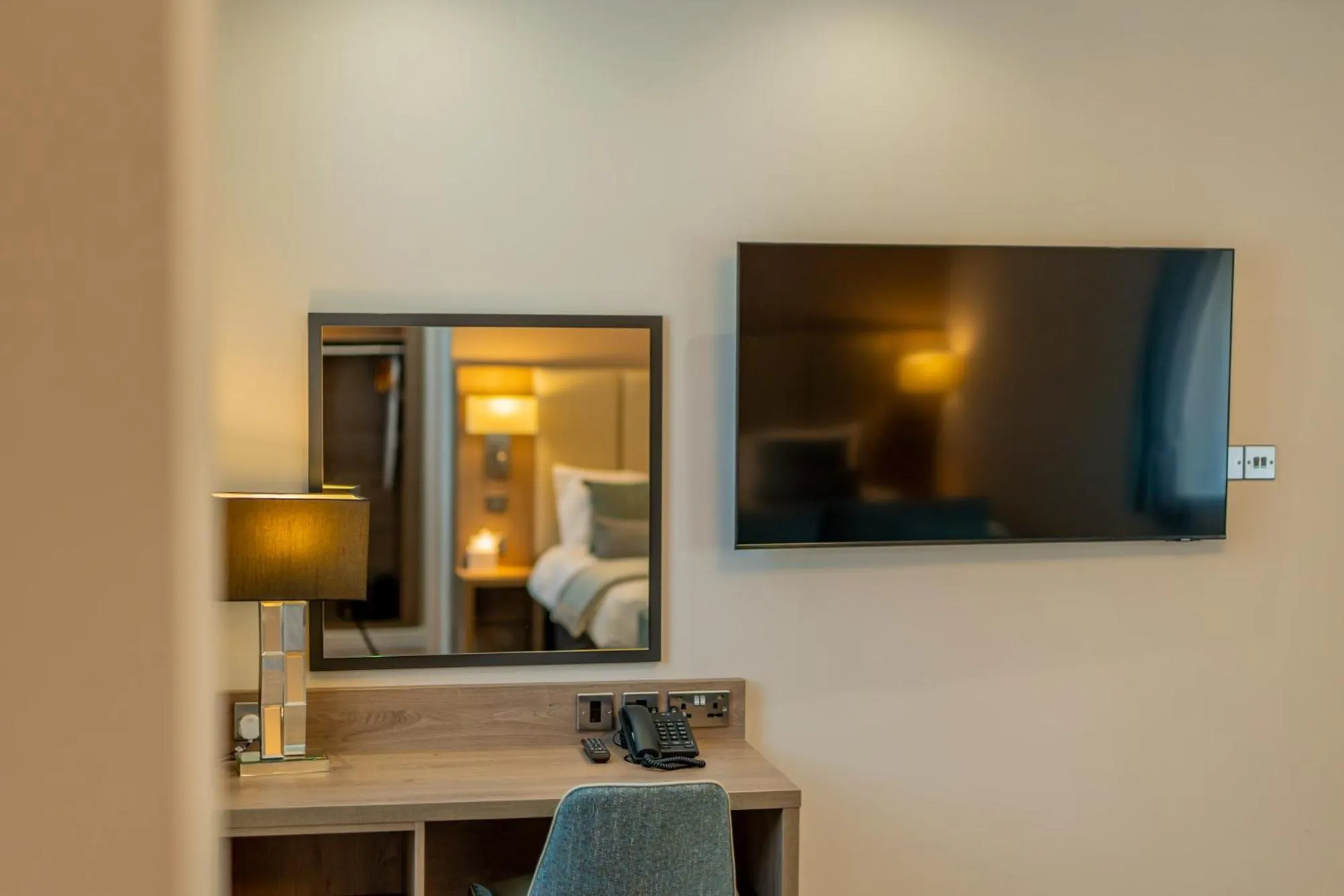 Bedroom in Ashorne Hill Leamington Spa