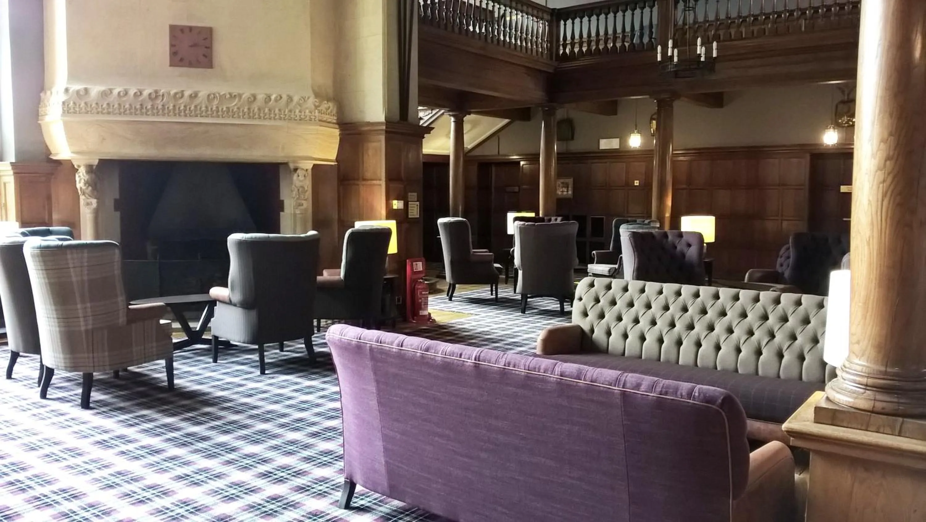 Lobby or reception in Ashorne Hill Leamington Spa