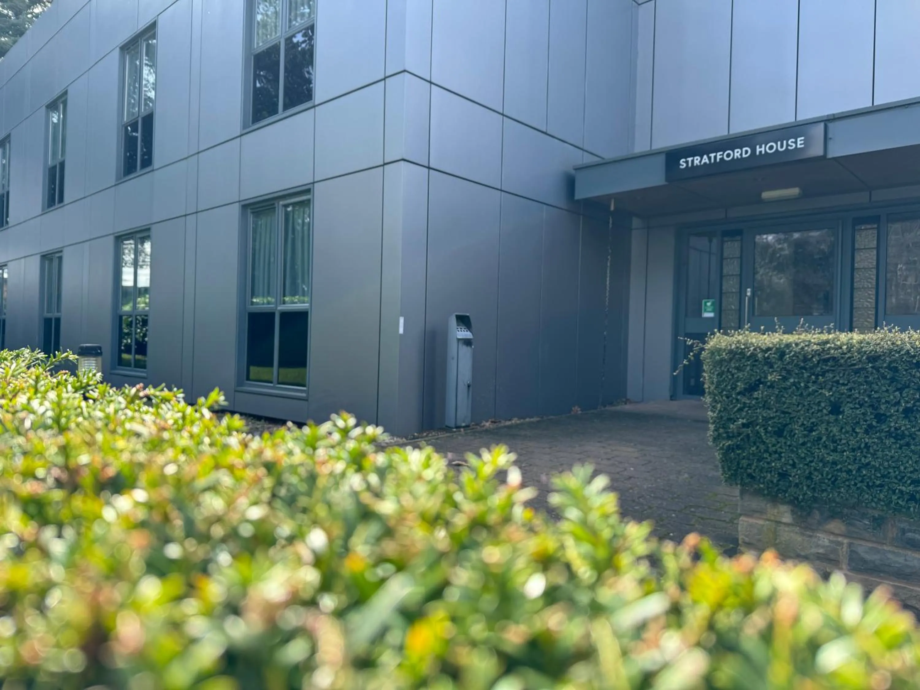 Property building in Ashorne Hill Leamington Spa