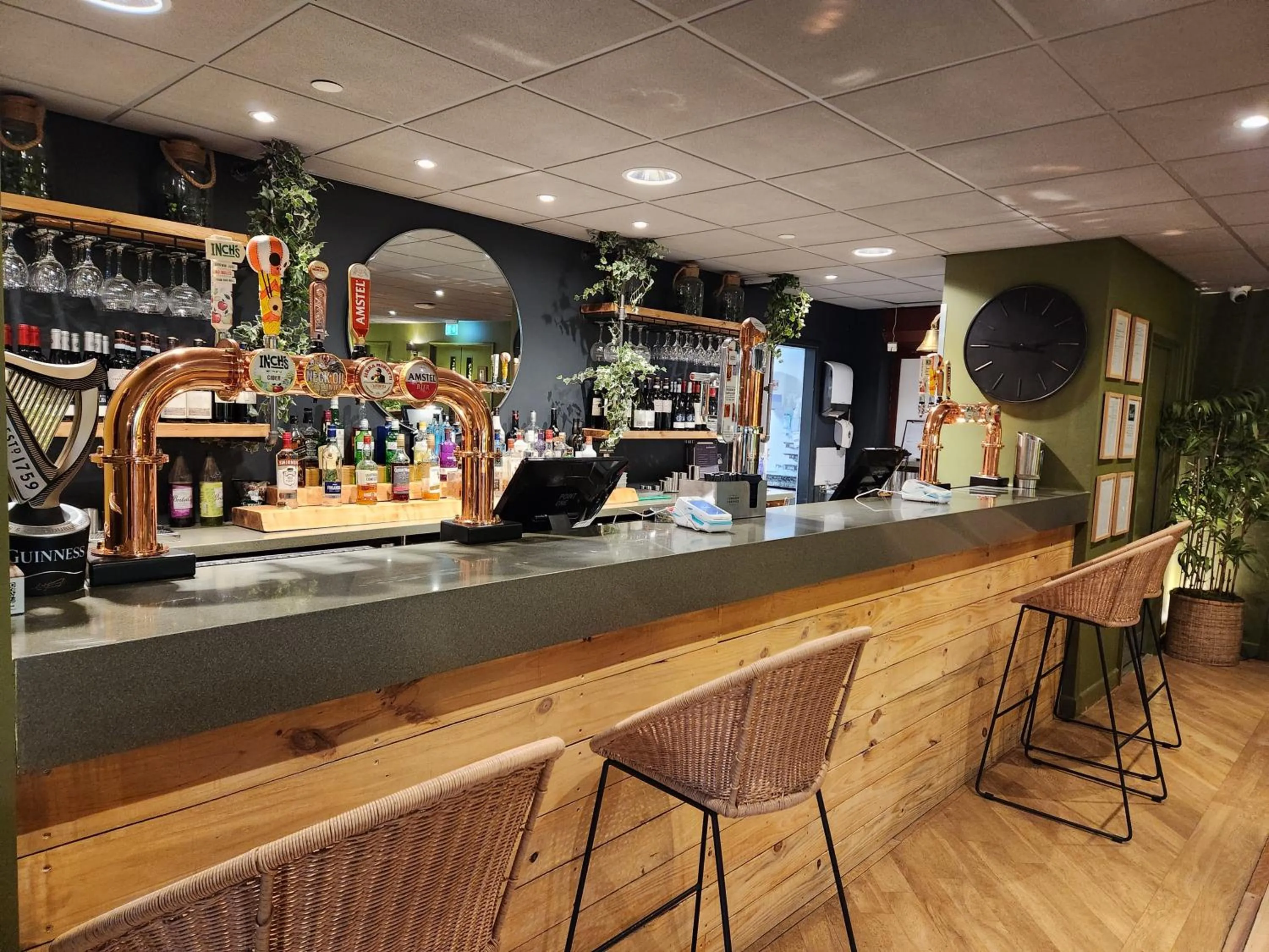 Lounge or bar in Ashorne Hill Leamington Spa