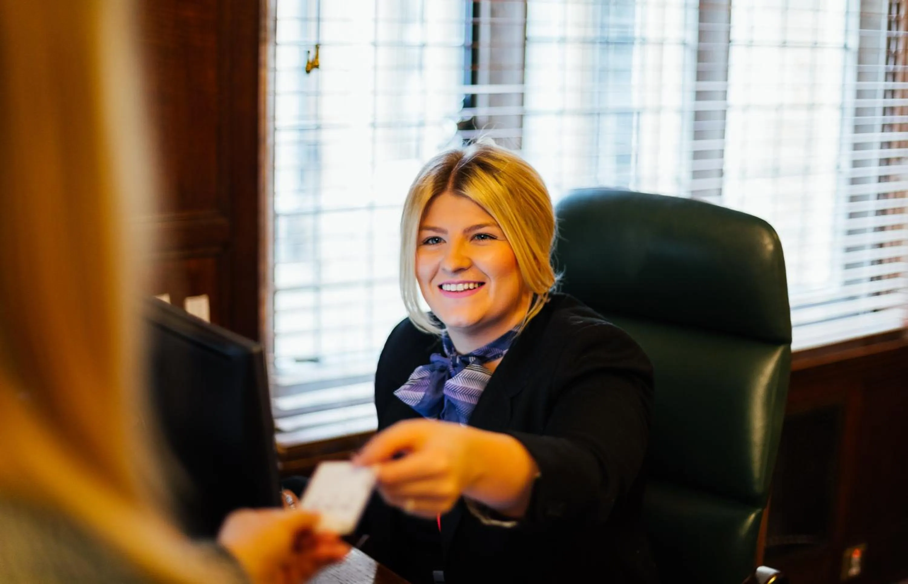 Staff in Ashorne Hill Leamington Spa