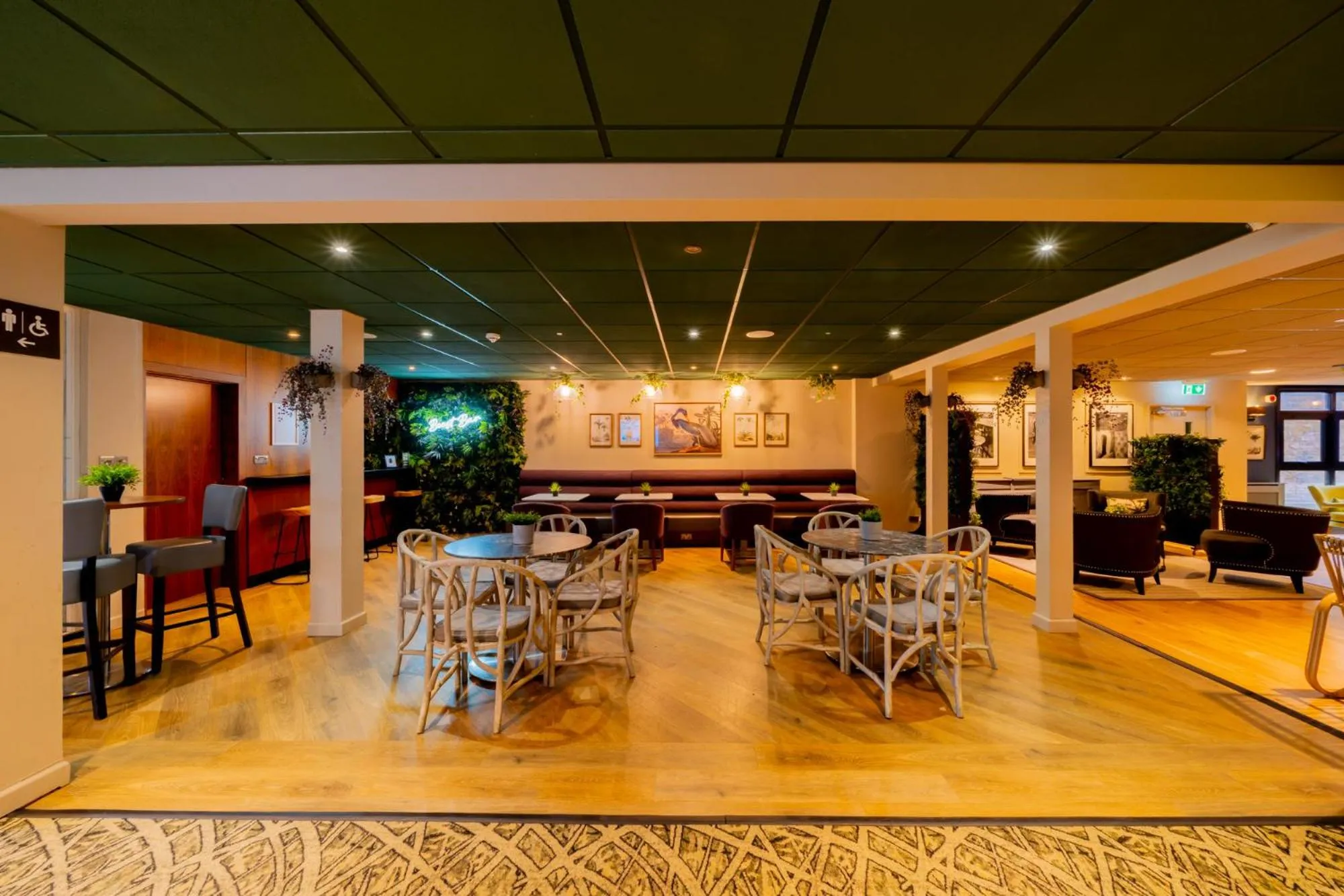 Lounge or bar in Ashorne Hill Leamington Spa