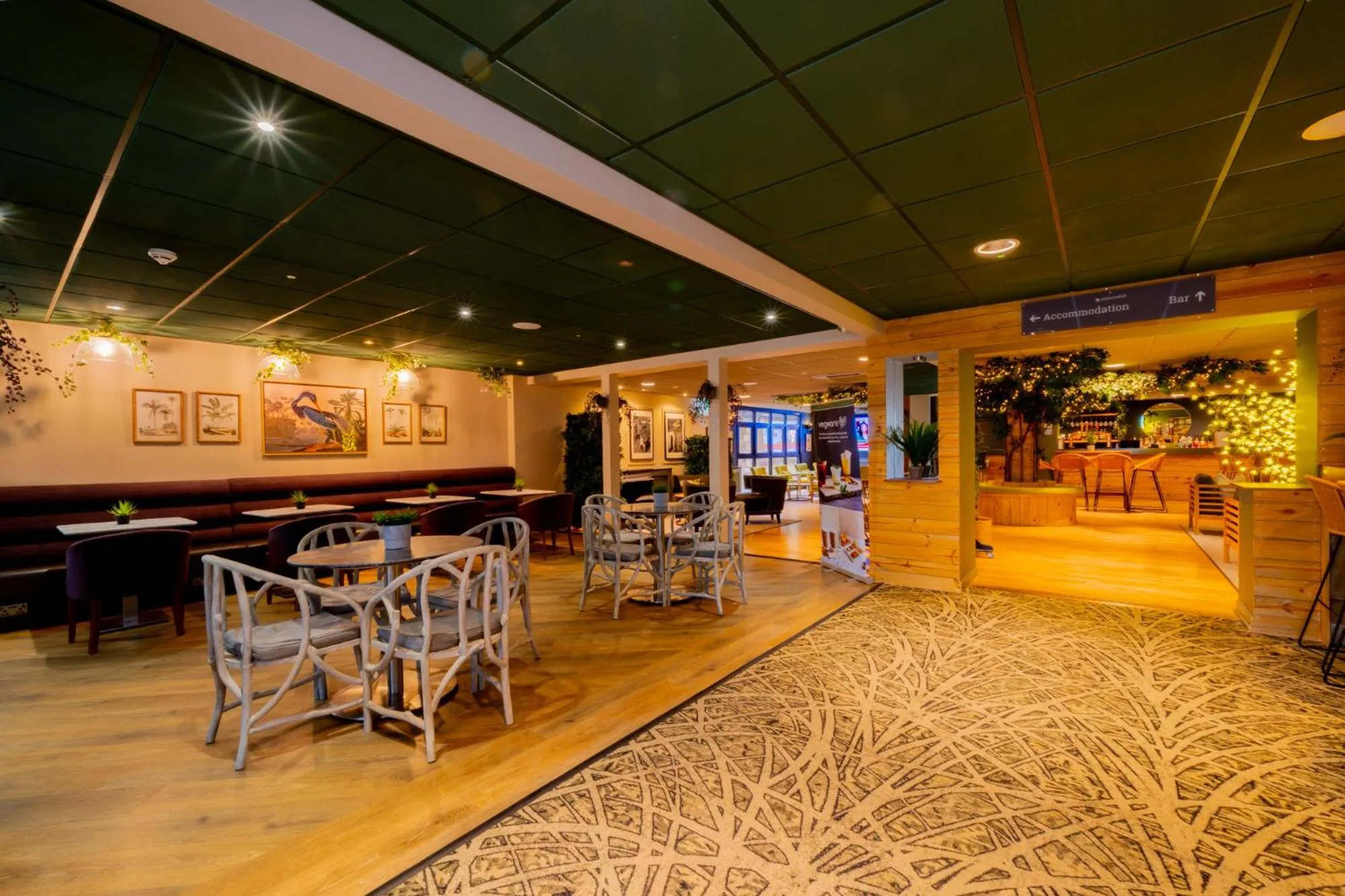 Lounge or bar in Ashorne Hill Leamington Spa