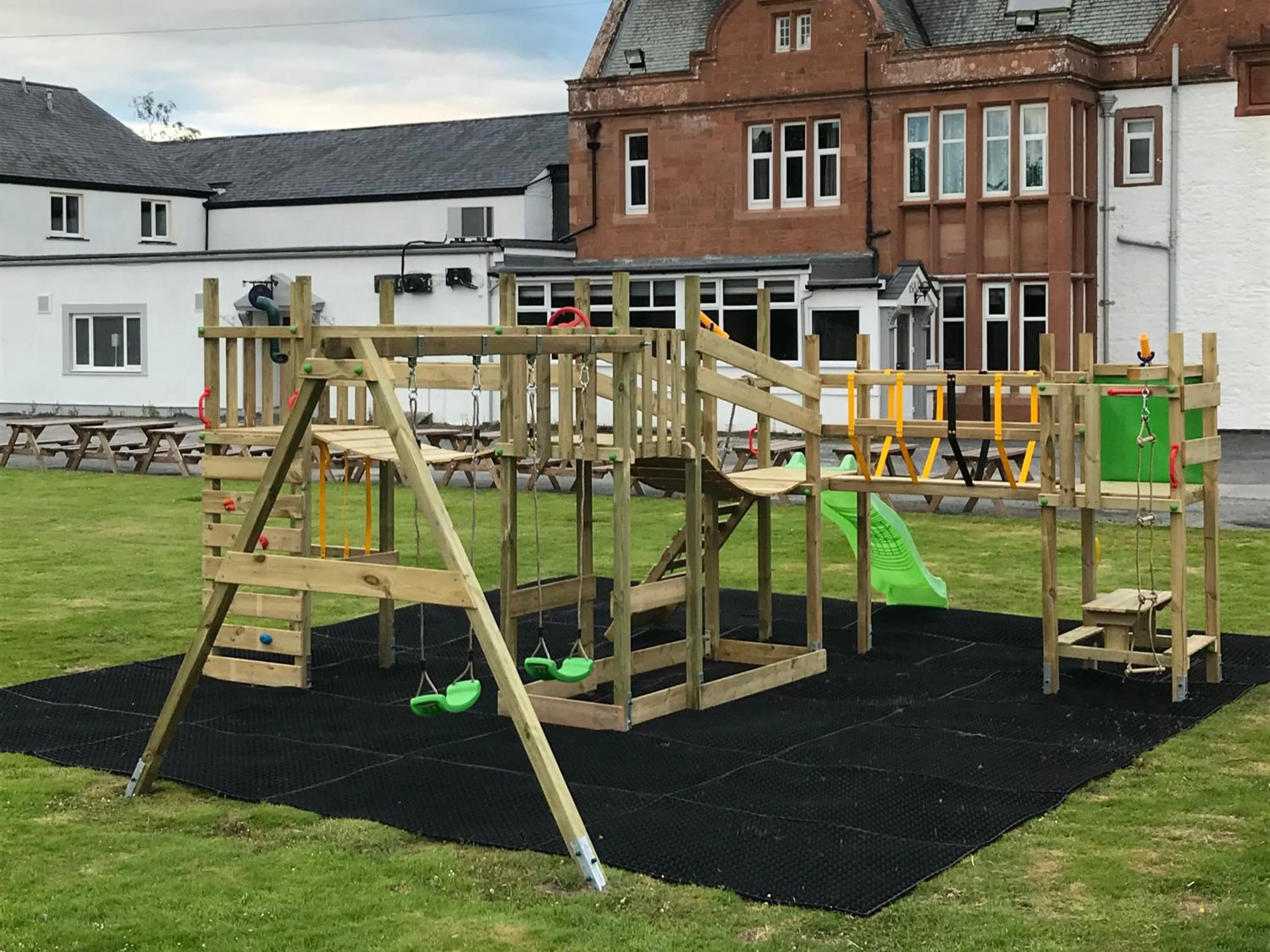 Children play ground in Sure Hotel by Best Western Lockerbie