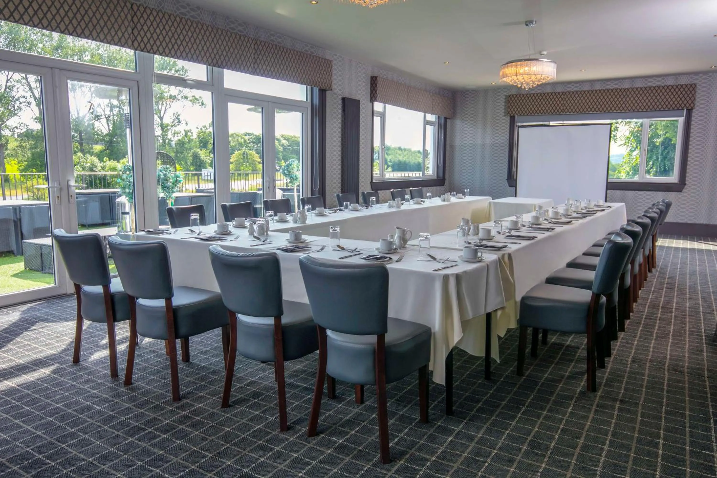 Meeting/conference room in Sure Hotel by Best Western Lockerbie