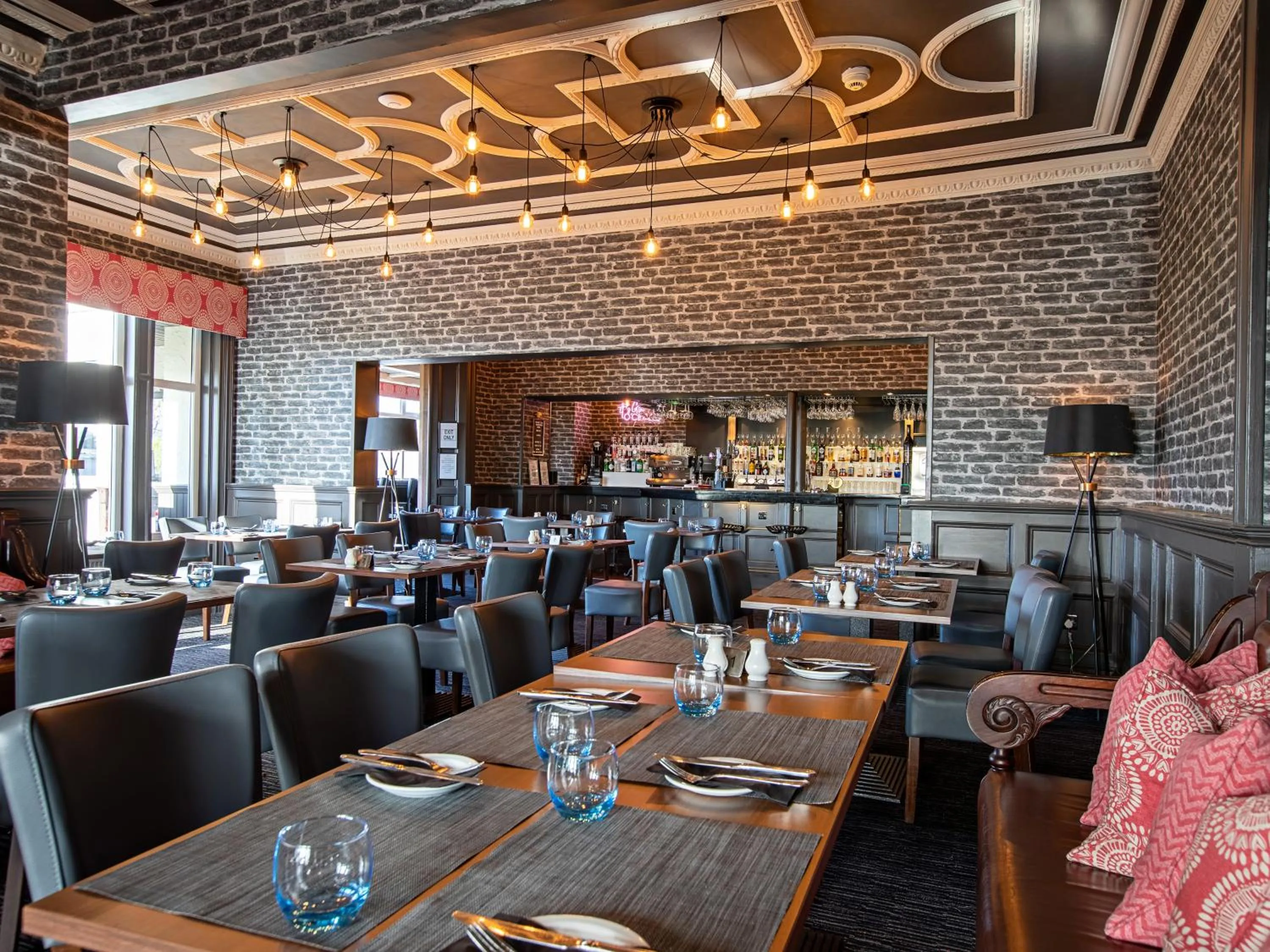 Restaurant/places to eat in Sure Hotel by Best Western Lockerbie