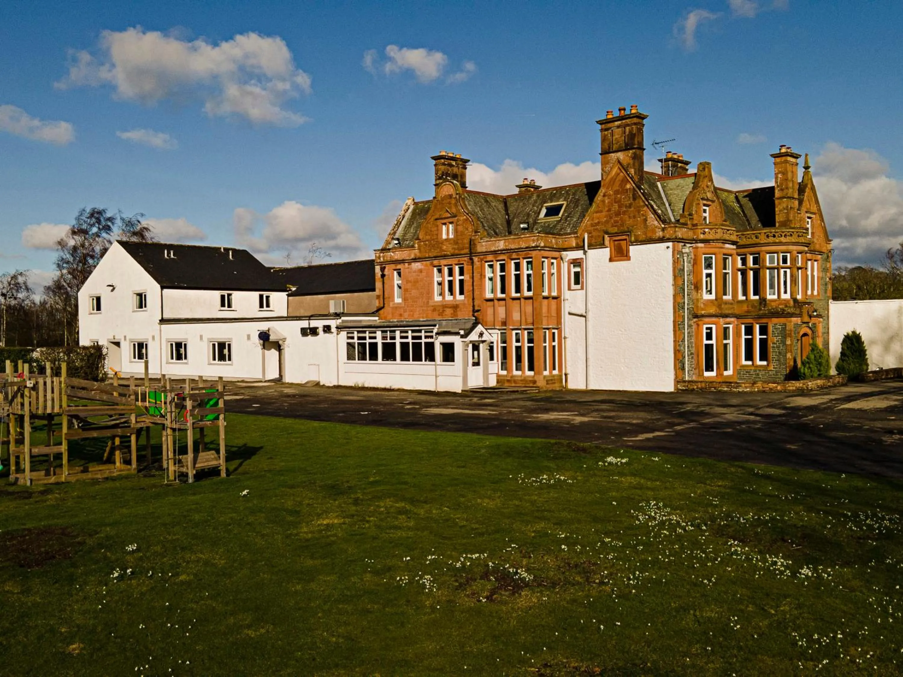 Property building in Sure Hotel by Best Western Lockerbie