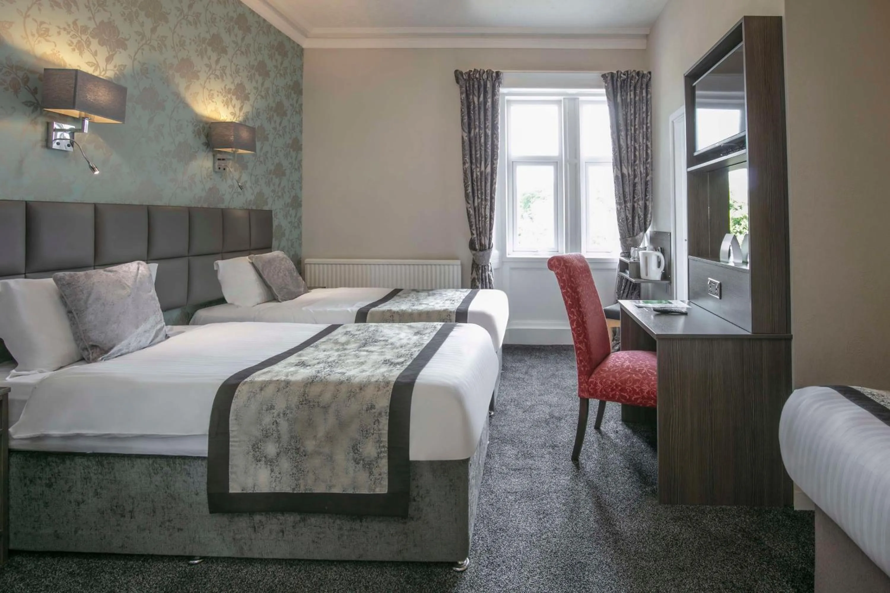 Bedroom, Bed in Sure Hotel by Best Western Lockerbie