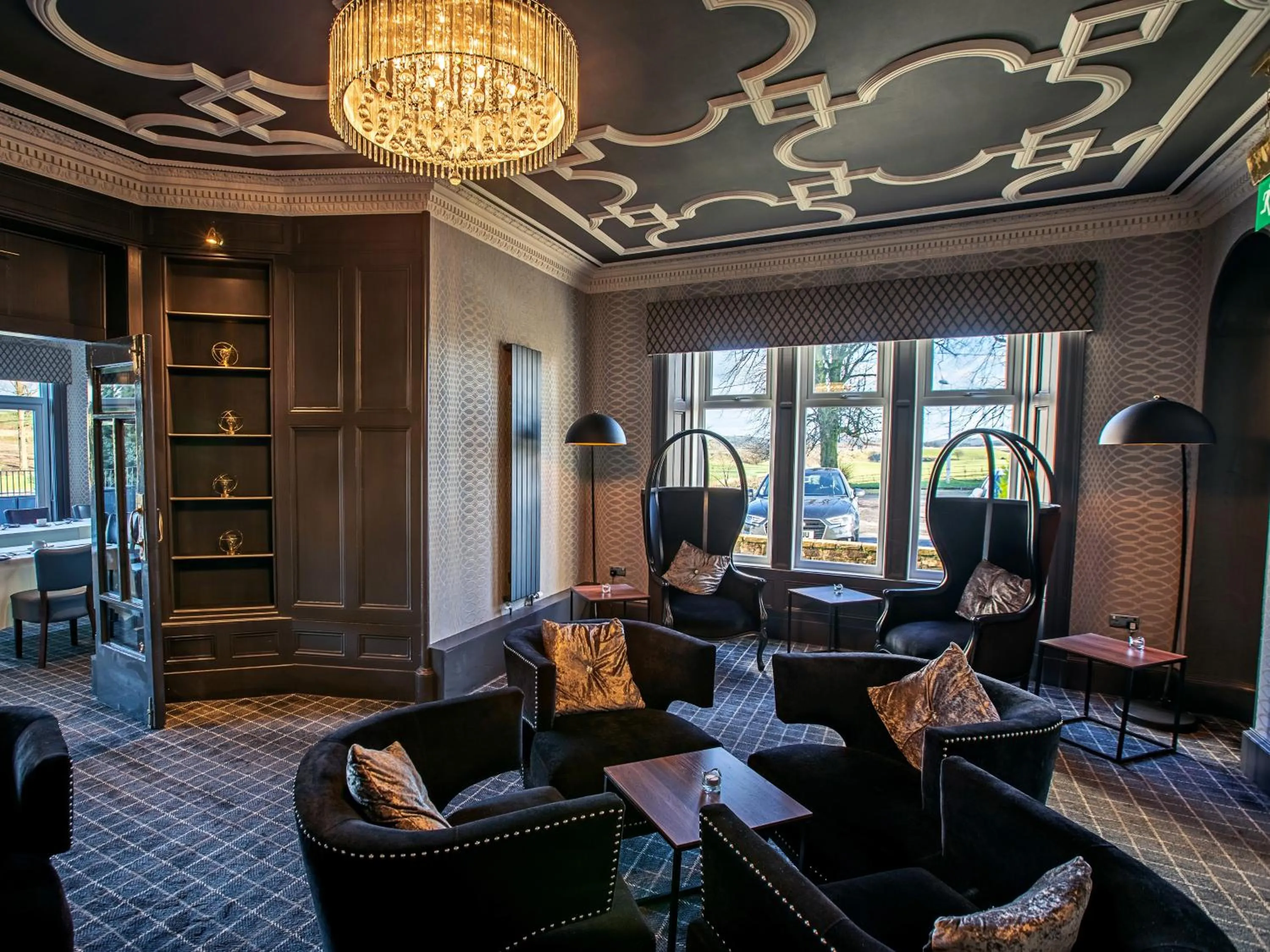 Seating area in Sure Hotel by Best Western Lockerbie