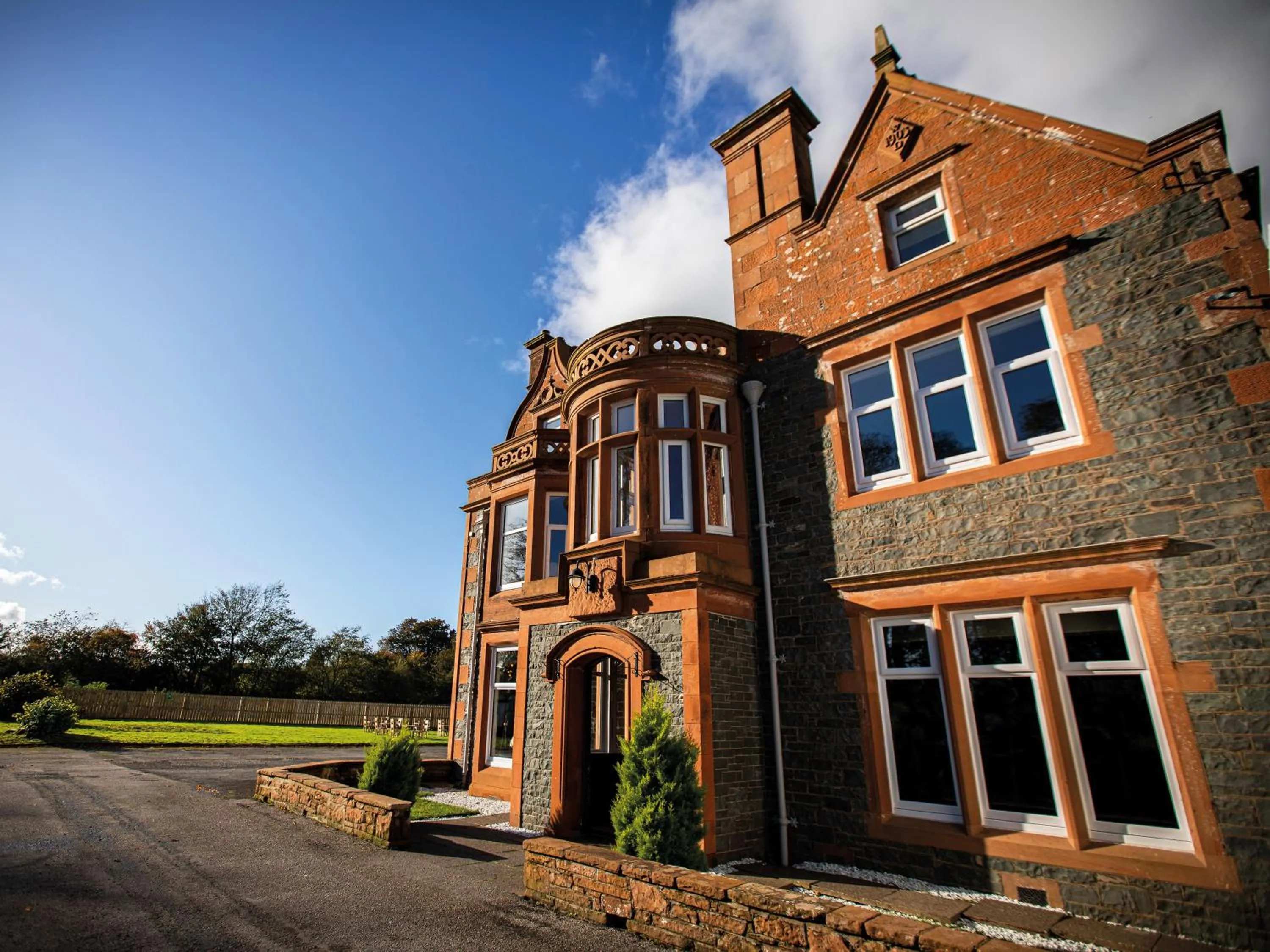 Property building in Sure Hotel by Best Western Lockerbie