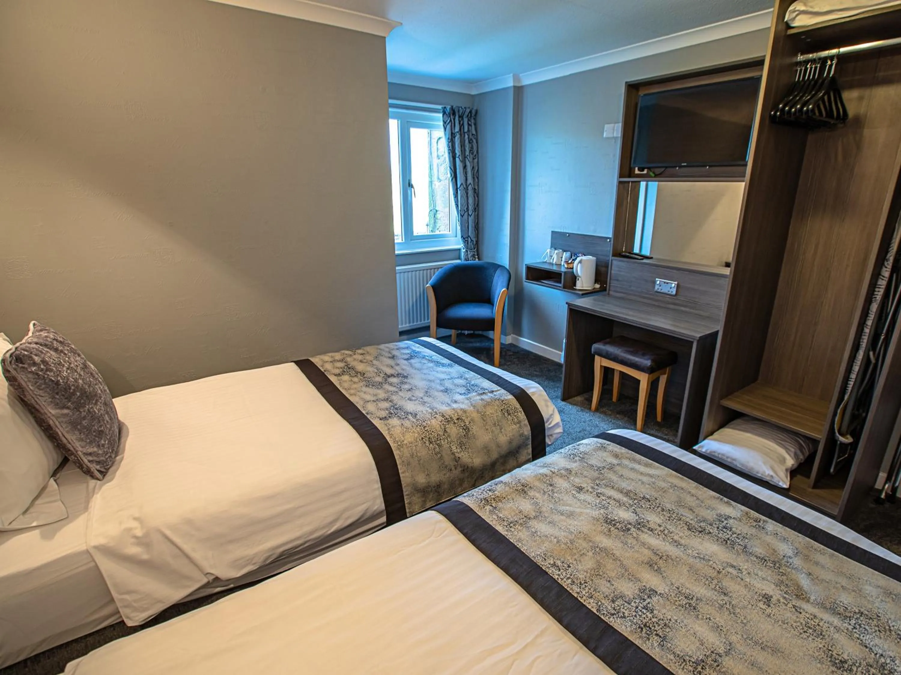 Photo of the whole room, Bed in Sure Hotel by Best Western Lockerbie