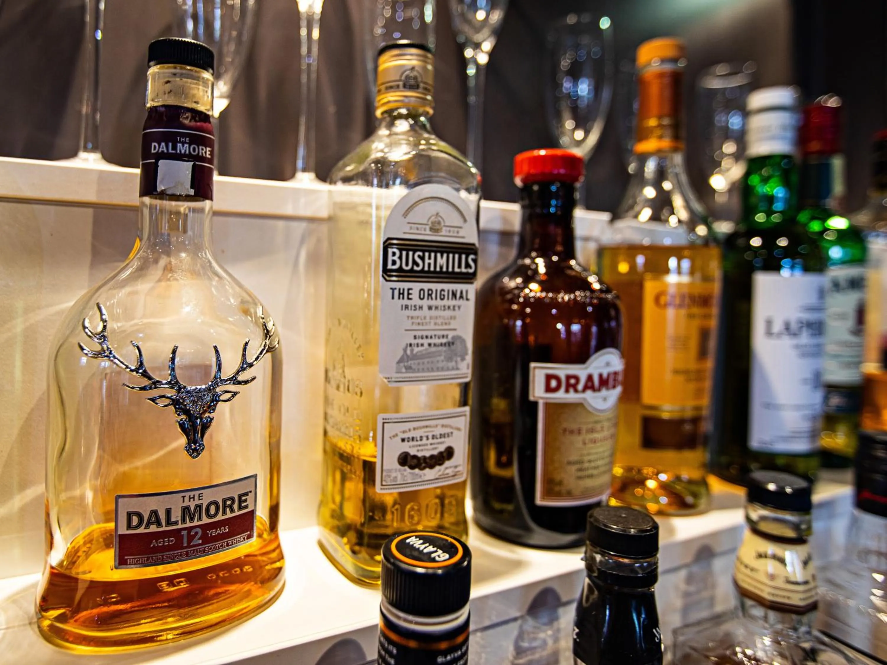 Drinks in Sure Hotel by Best Western Lockerbie