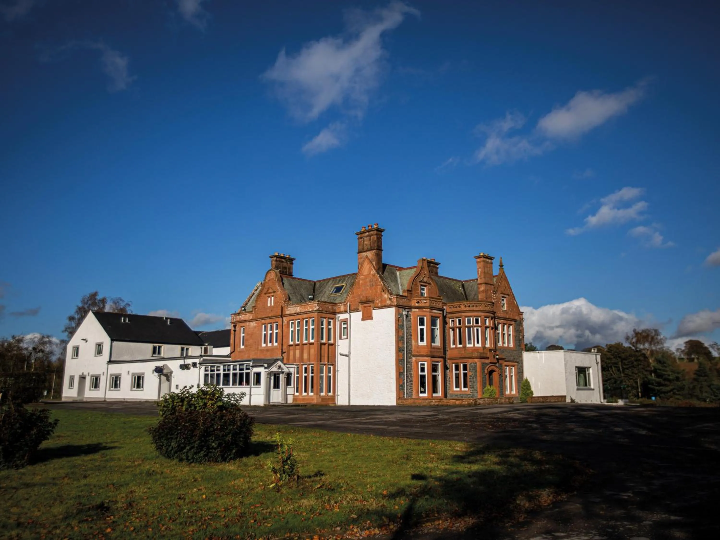 Property building in Sure Hotel by Best Western Lockerbie