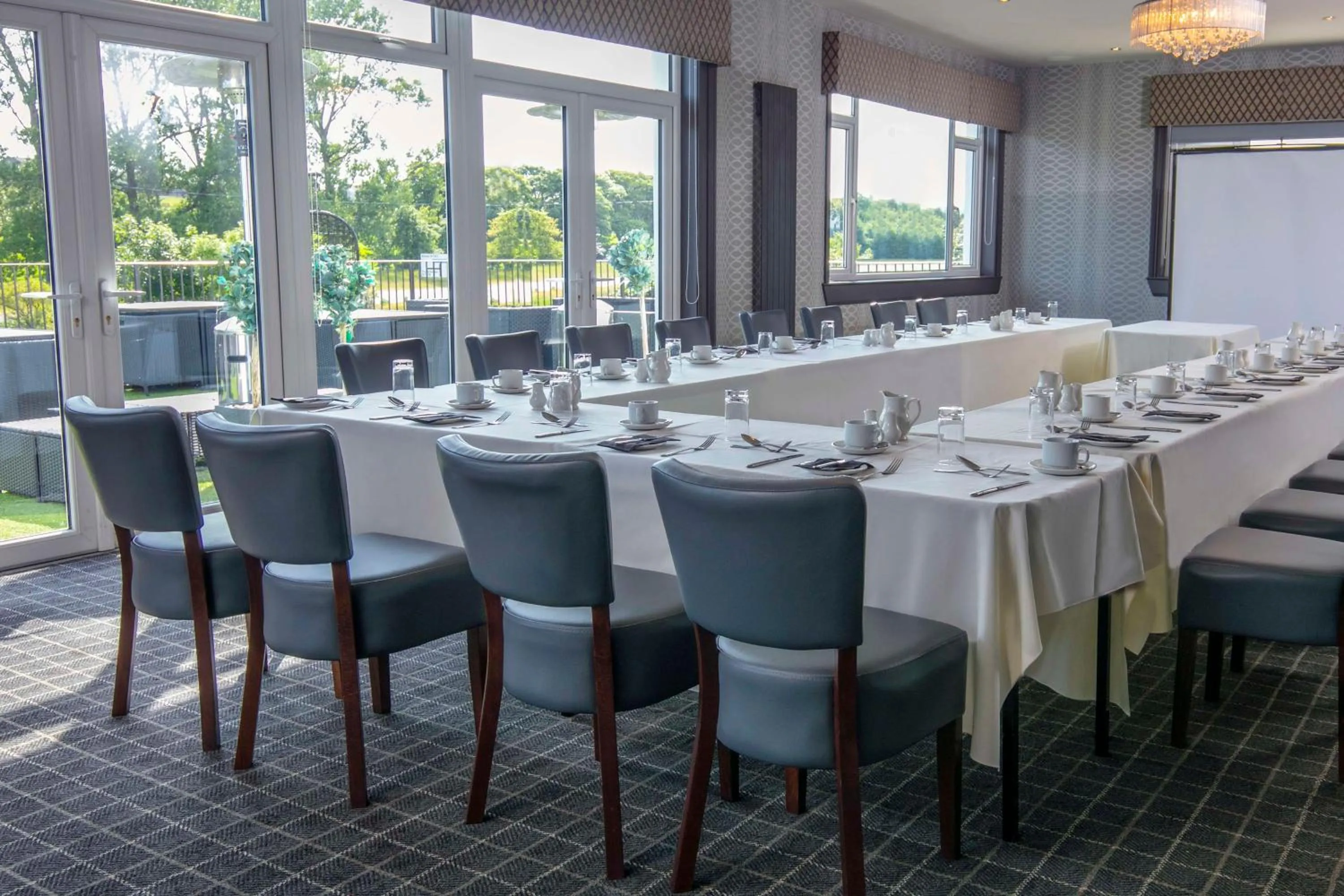 Meeting/conference room in Sure Hotel by Best Western Lockerbie