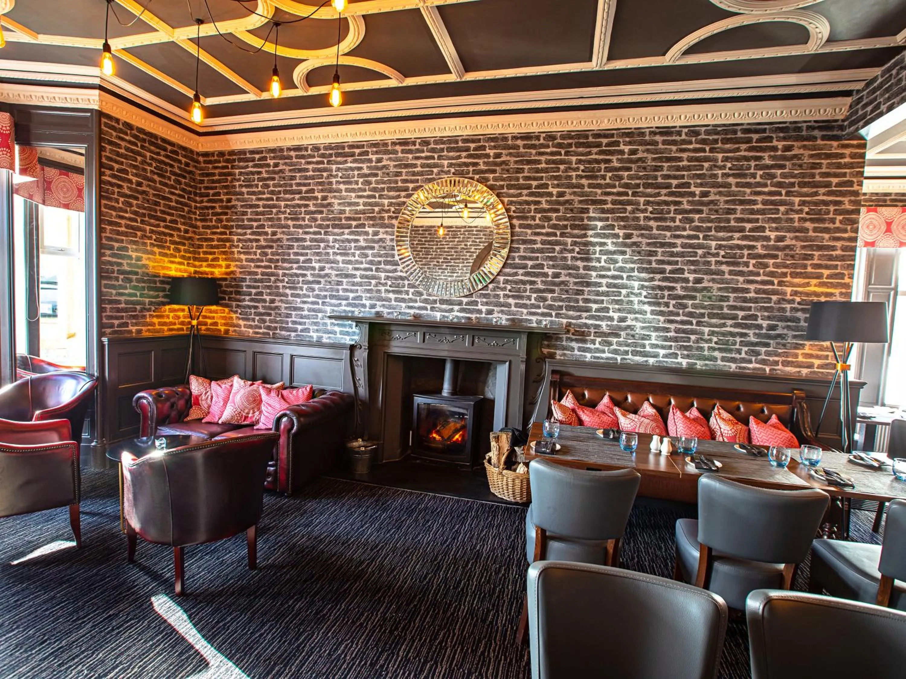 Restaurant/places to eat in Sure Hotel by Best Western Lockerbie