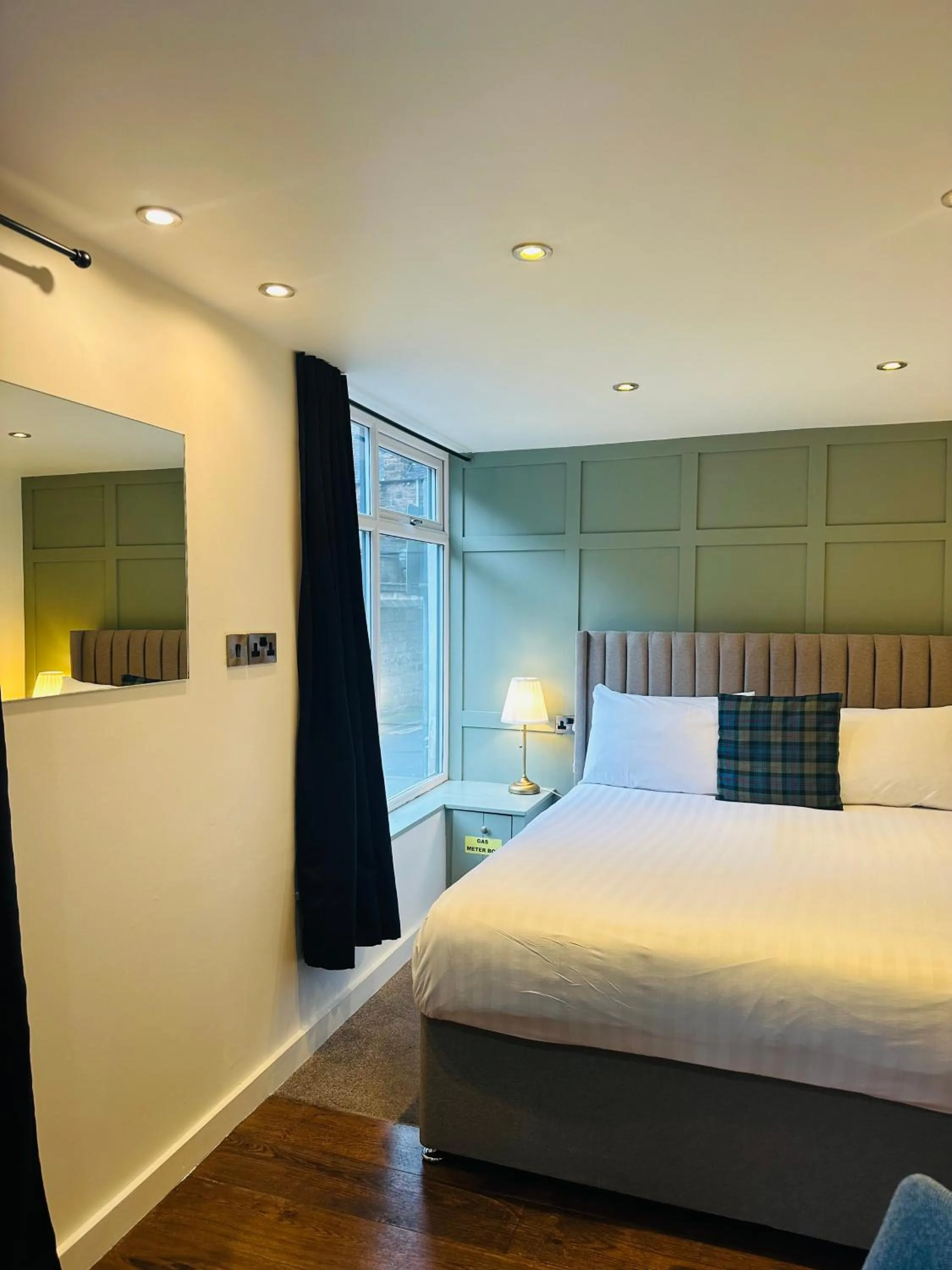 Bed in The Inn at Cheltenham Parade