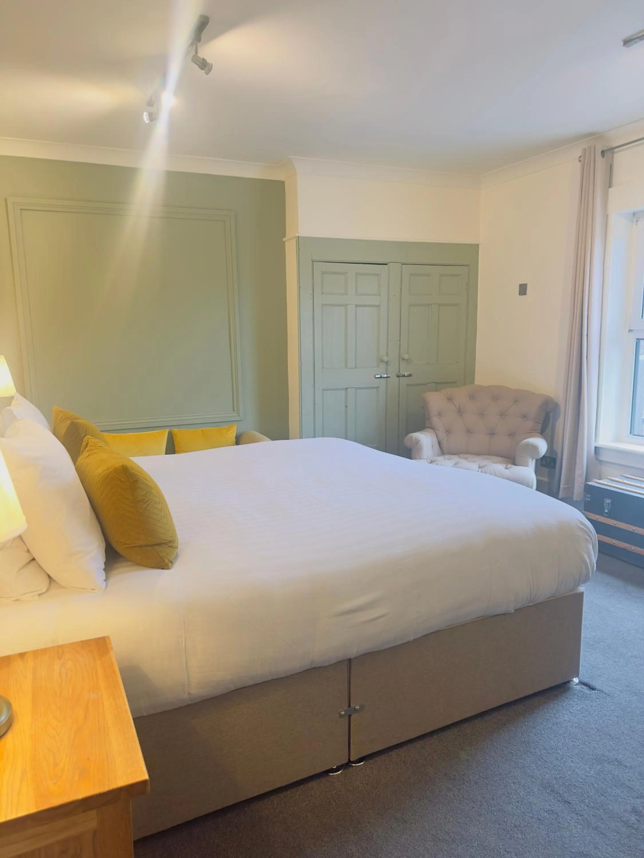 Bed in The Inn at Cheltenham Parade