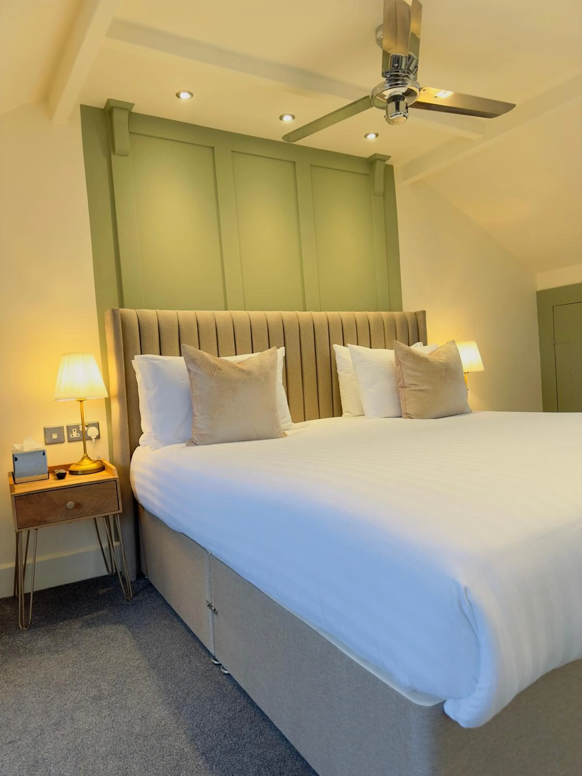 Bed in The Inn at Cheltenham Parade