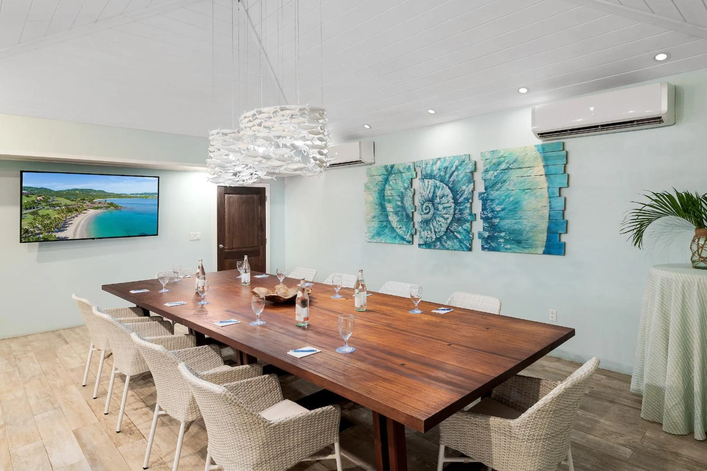 Meeting/conference room in The Buccaneer Beach & Golf Resort