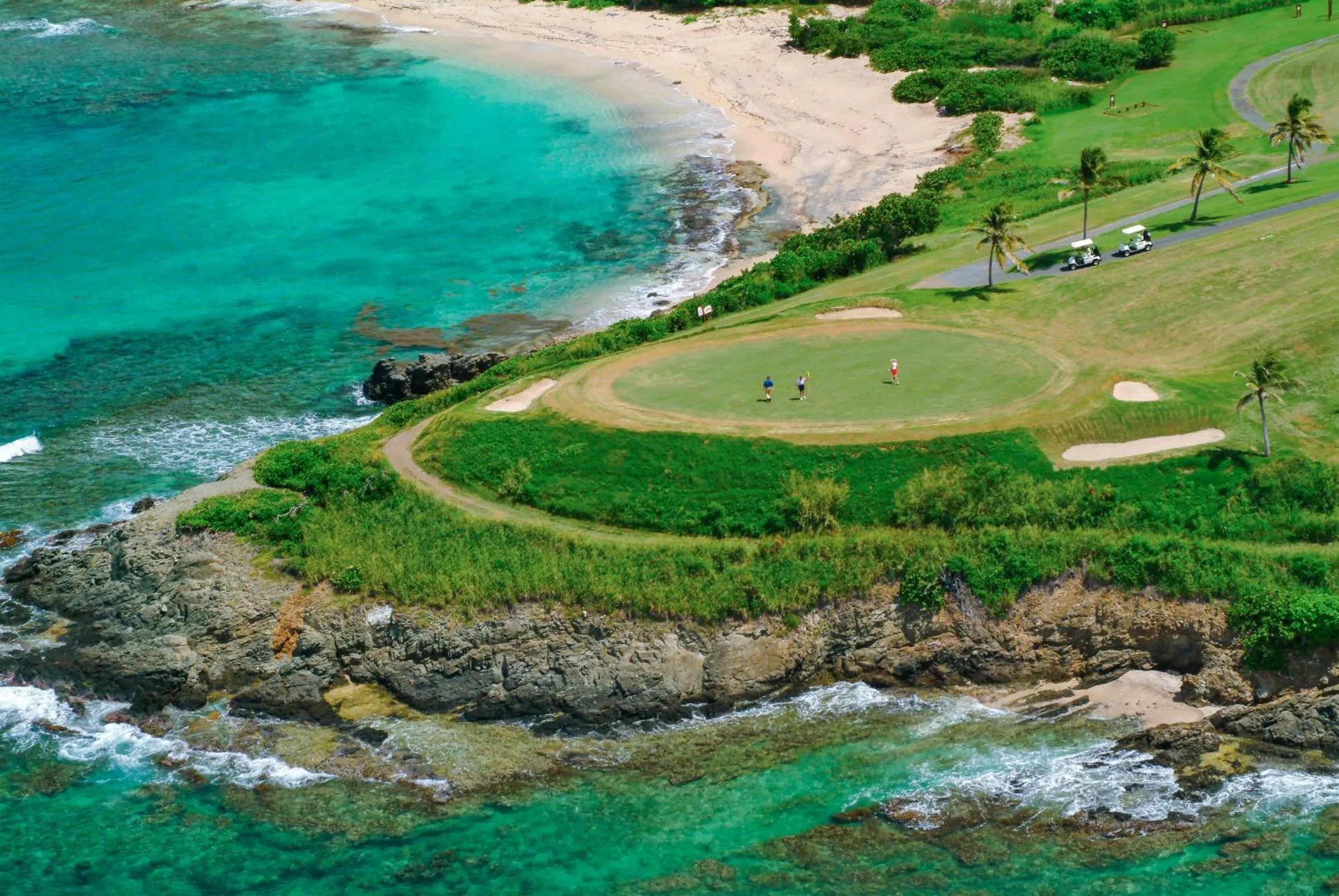 Natural landscape in The Buccaneer Beach & Golf Resort