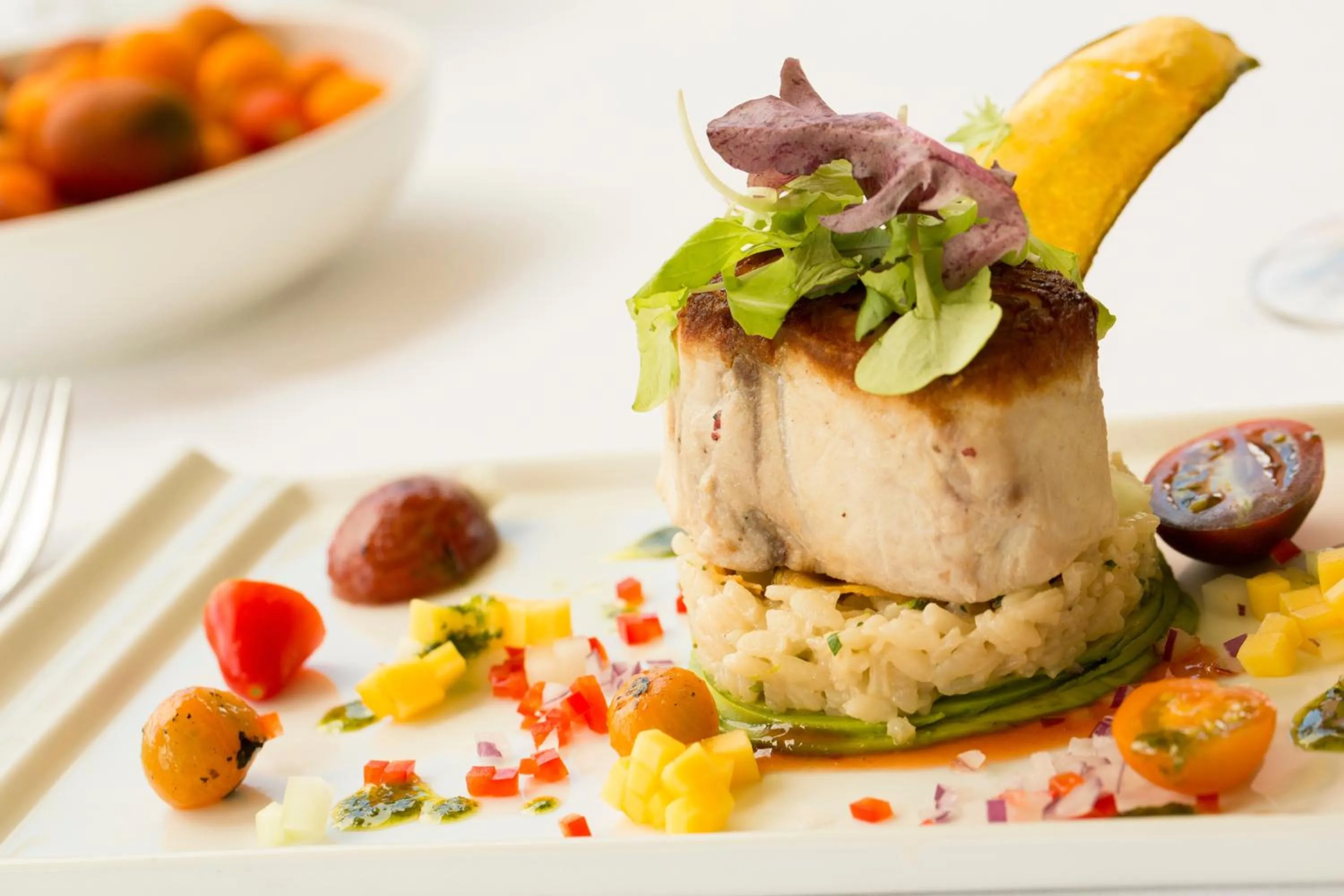 Restaurant/places to eat in The Buccaneer Beach & Golf Resort