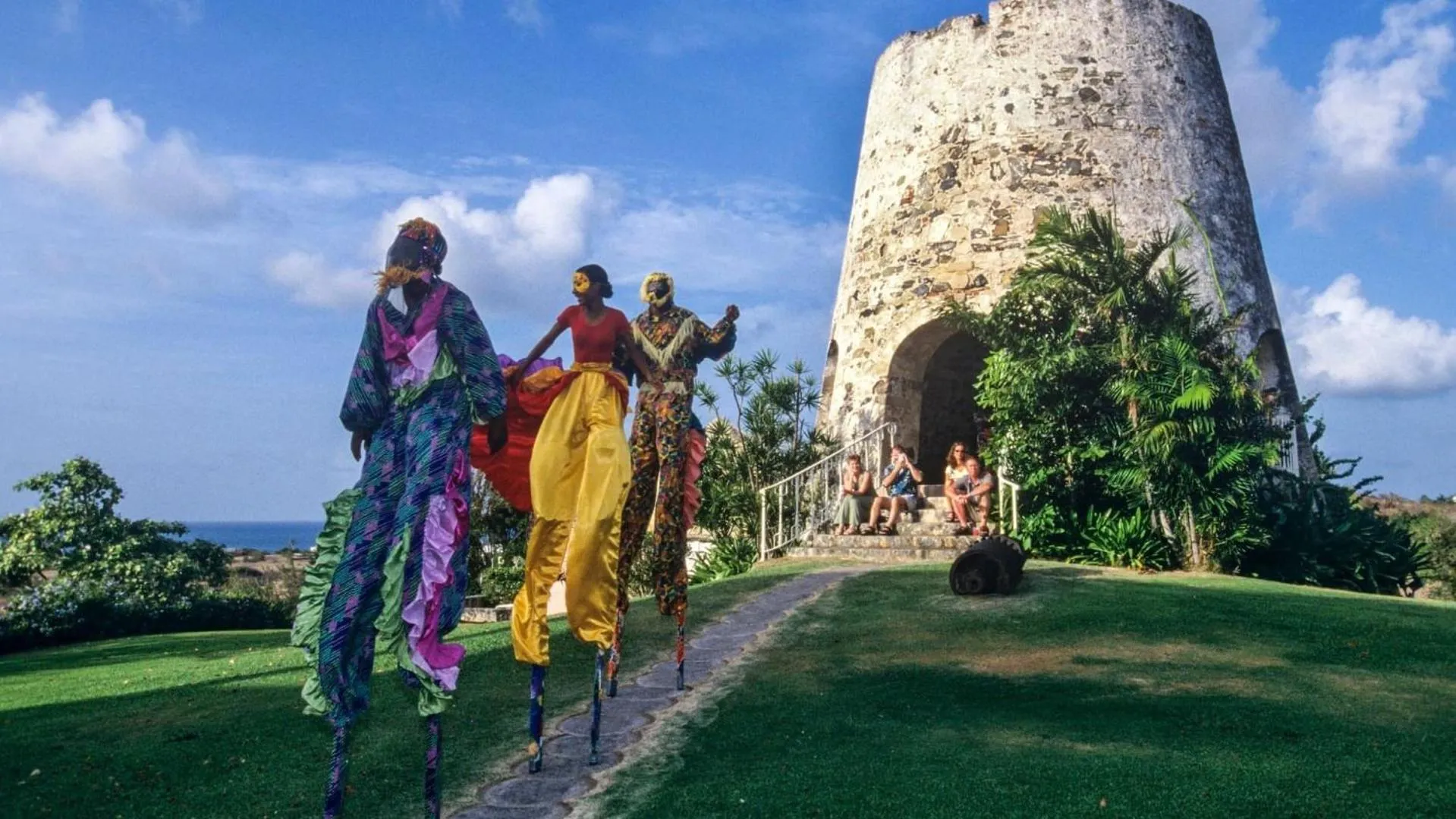 Natural landscape in The Buccaneer Beach & Golf Resort