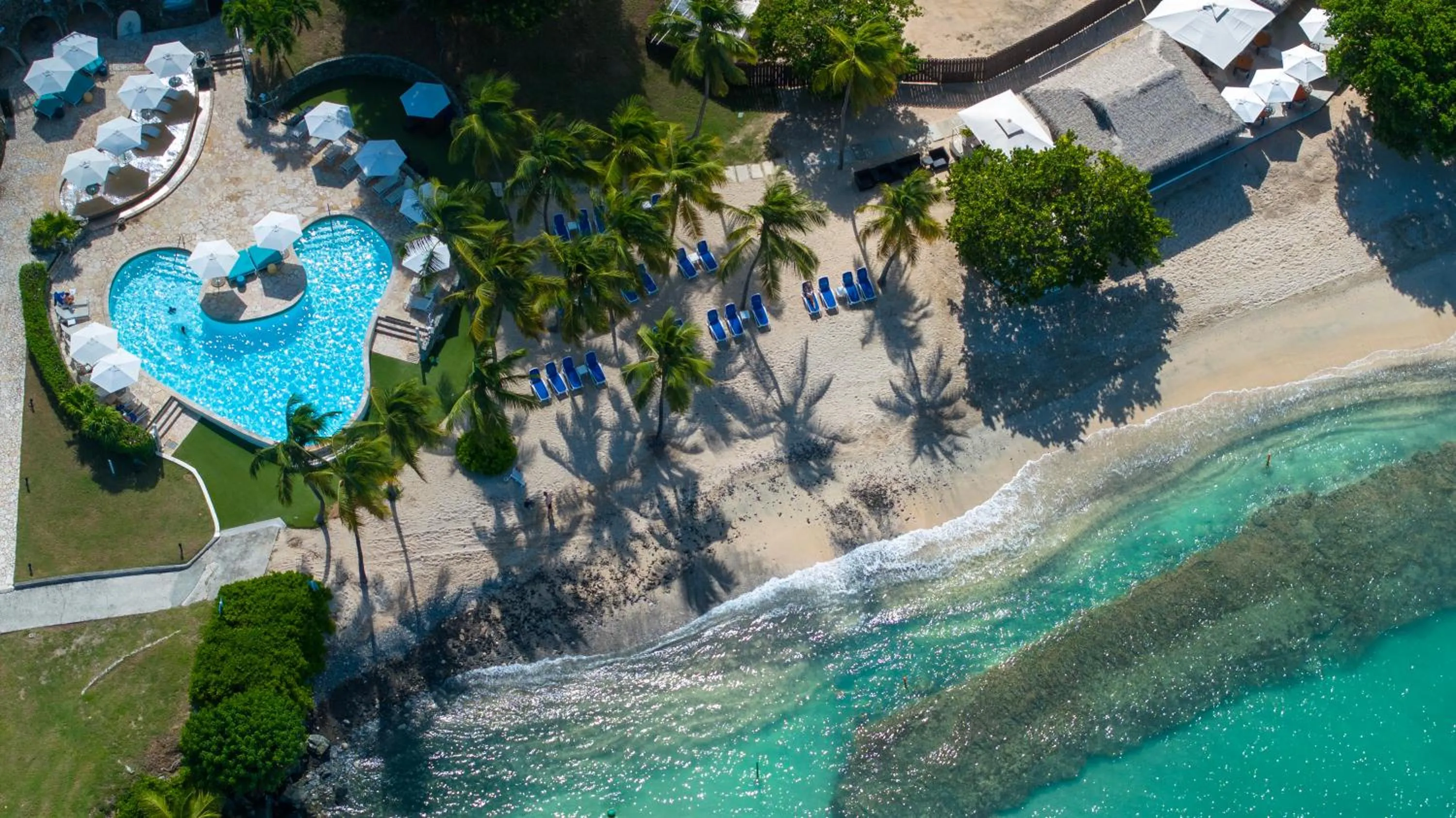 Swimming pool in The Buccaneer Beach & Golf Resort