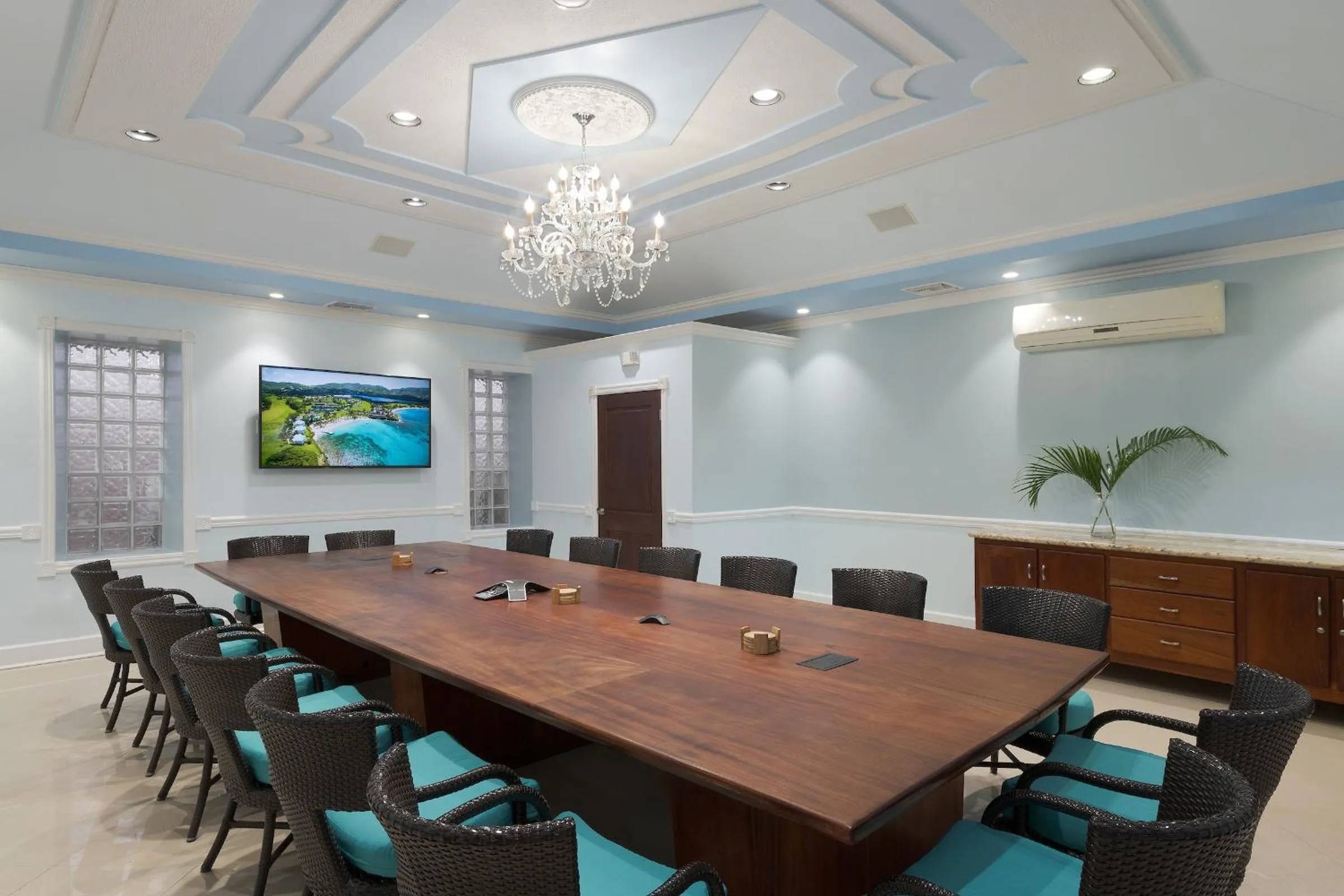 Meeting/conference room in The Buccaneer Beach & Golf Resort