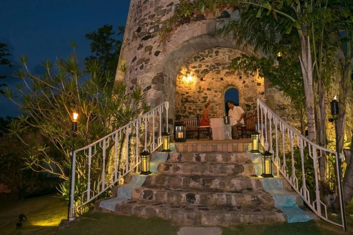 People in The Buccaneer Beach & Golf Resort