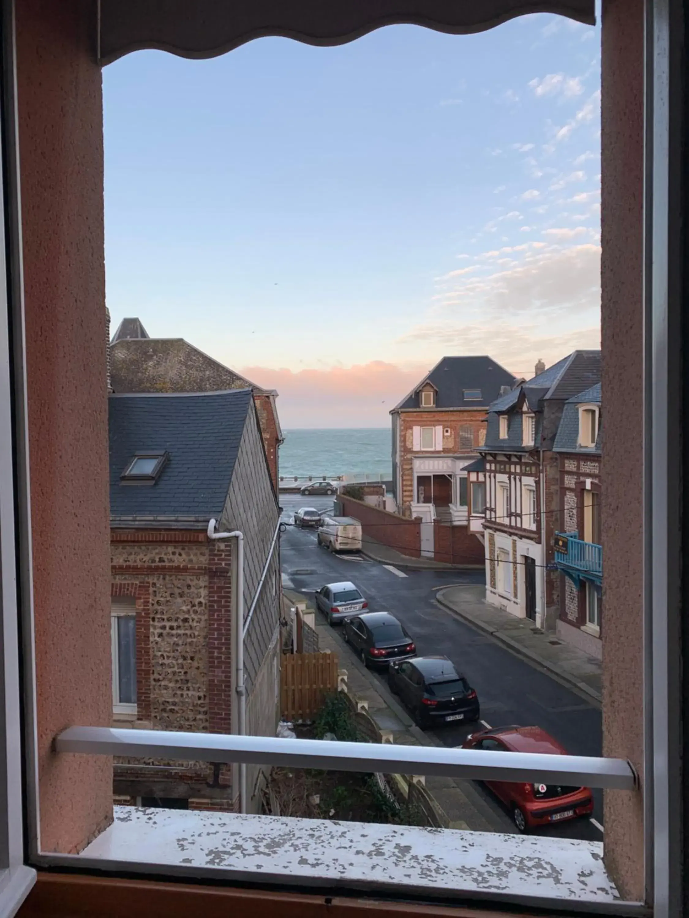 Superior Double Room with Partial Sea View in Hôtel de la Plage Superior Double Room with Partial Sea View in Hôtel de la Plage