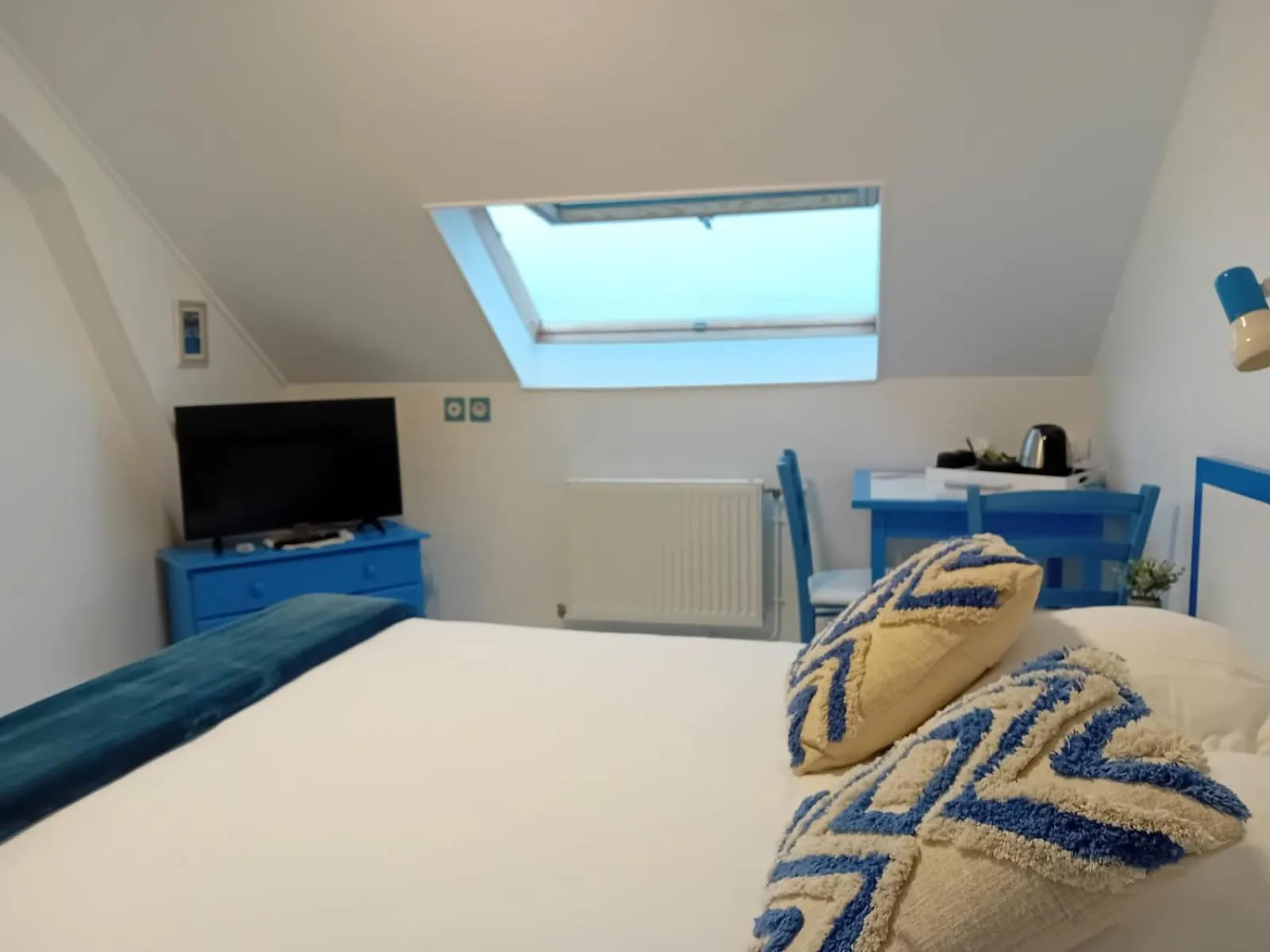 Bed in Hôtel de la Plage