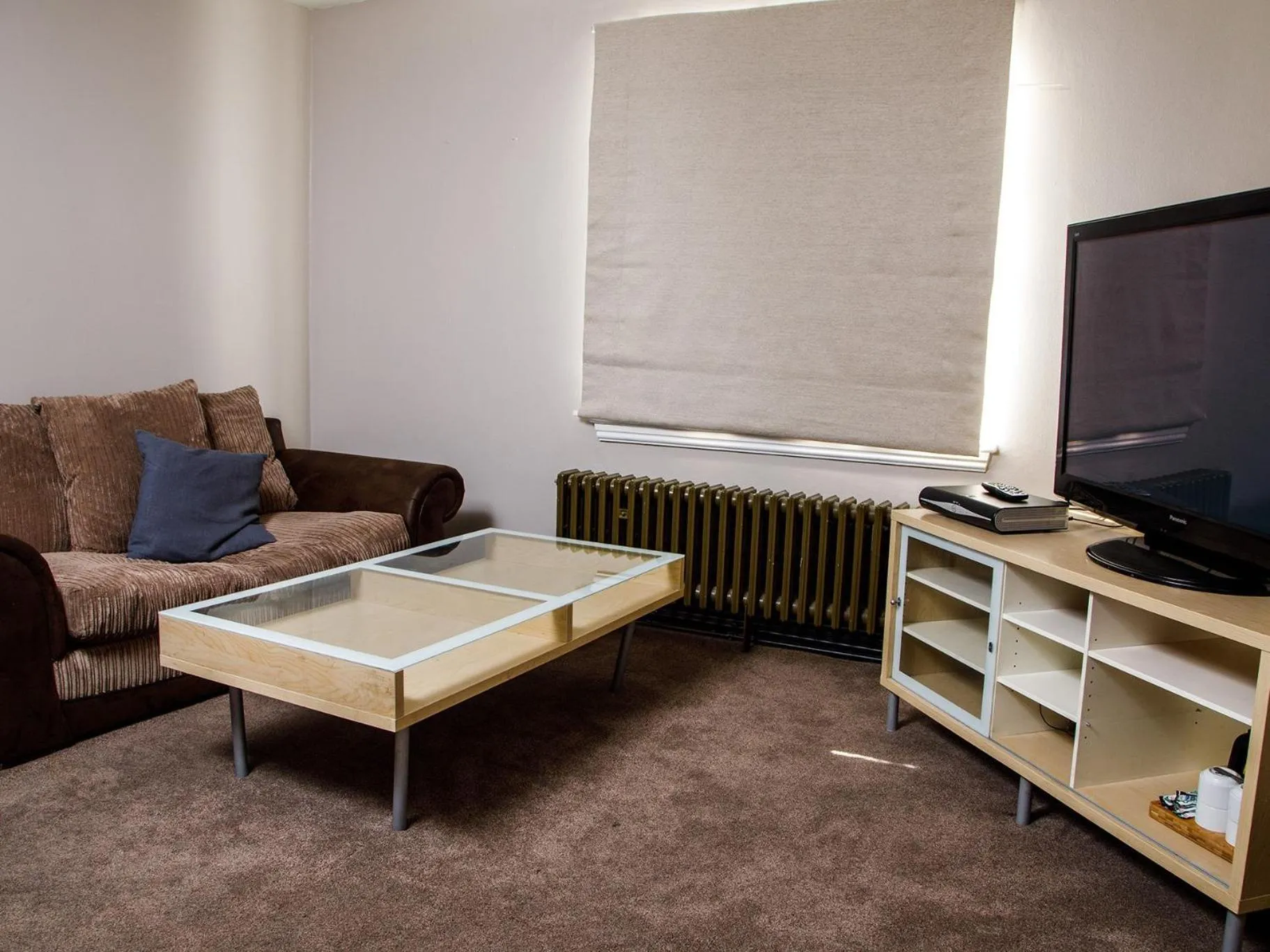 Living room in The Old Crown