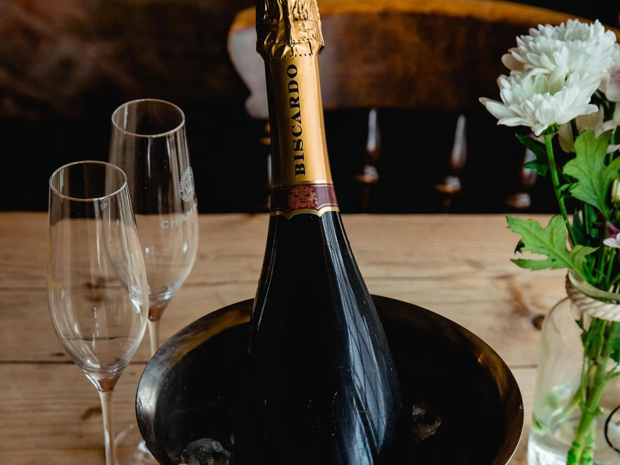 Lounge or bar in The Old Crown