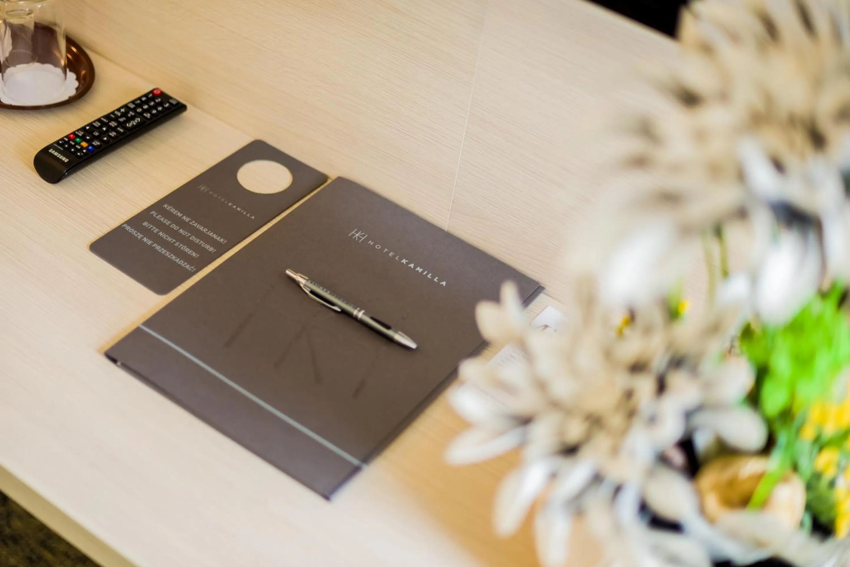 Decorative detail in Hotel Kamilla