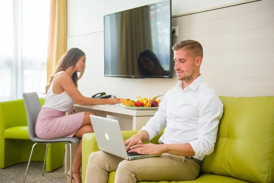 Bedroom in Hotel Kamilla