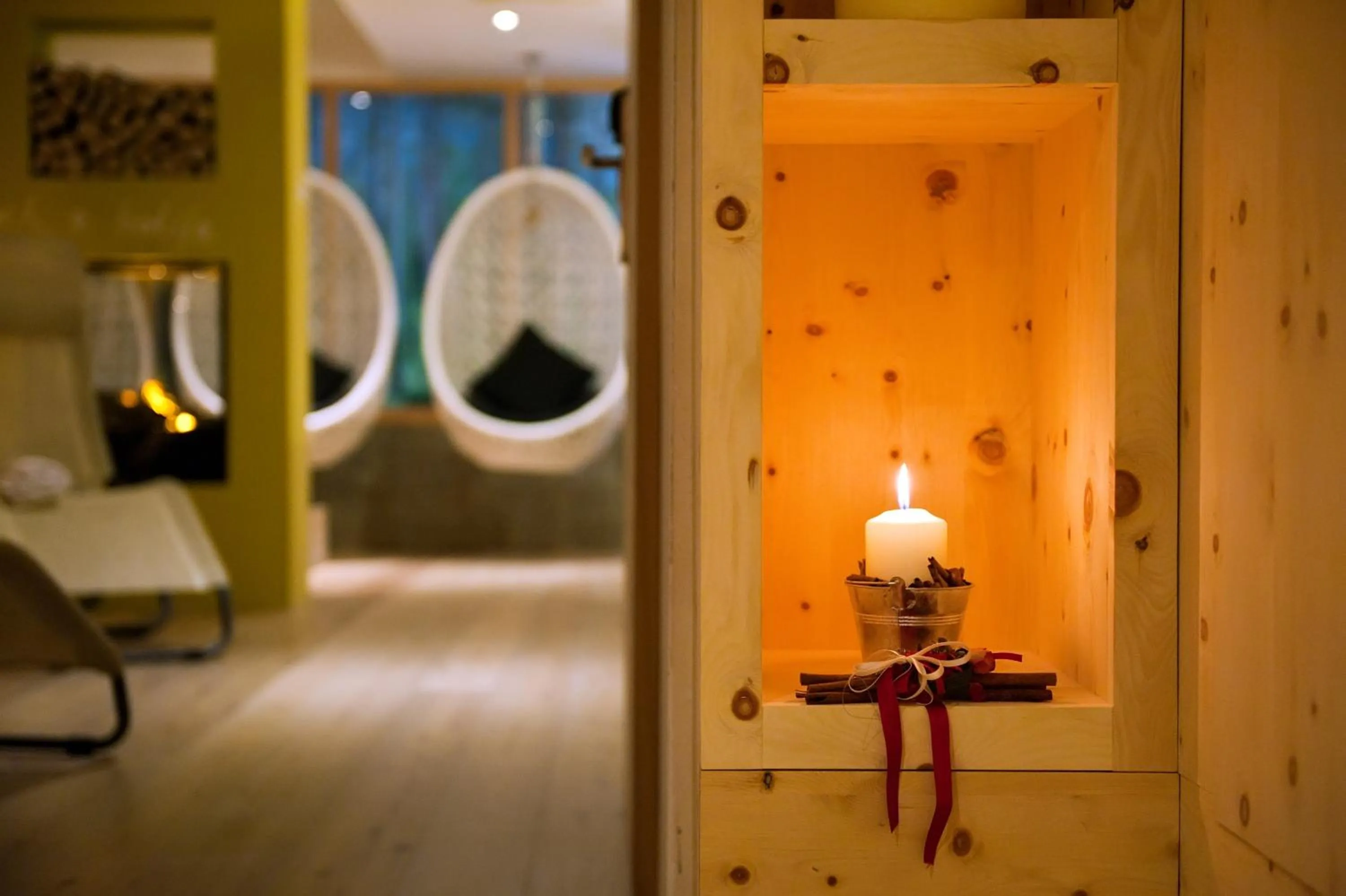 Spa and wellness centre/facilities in Hotel La Serenella