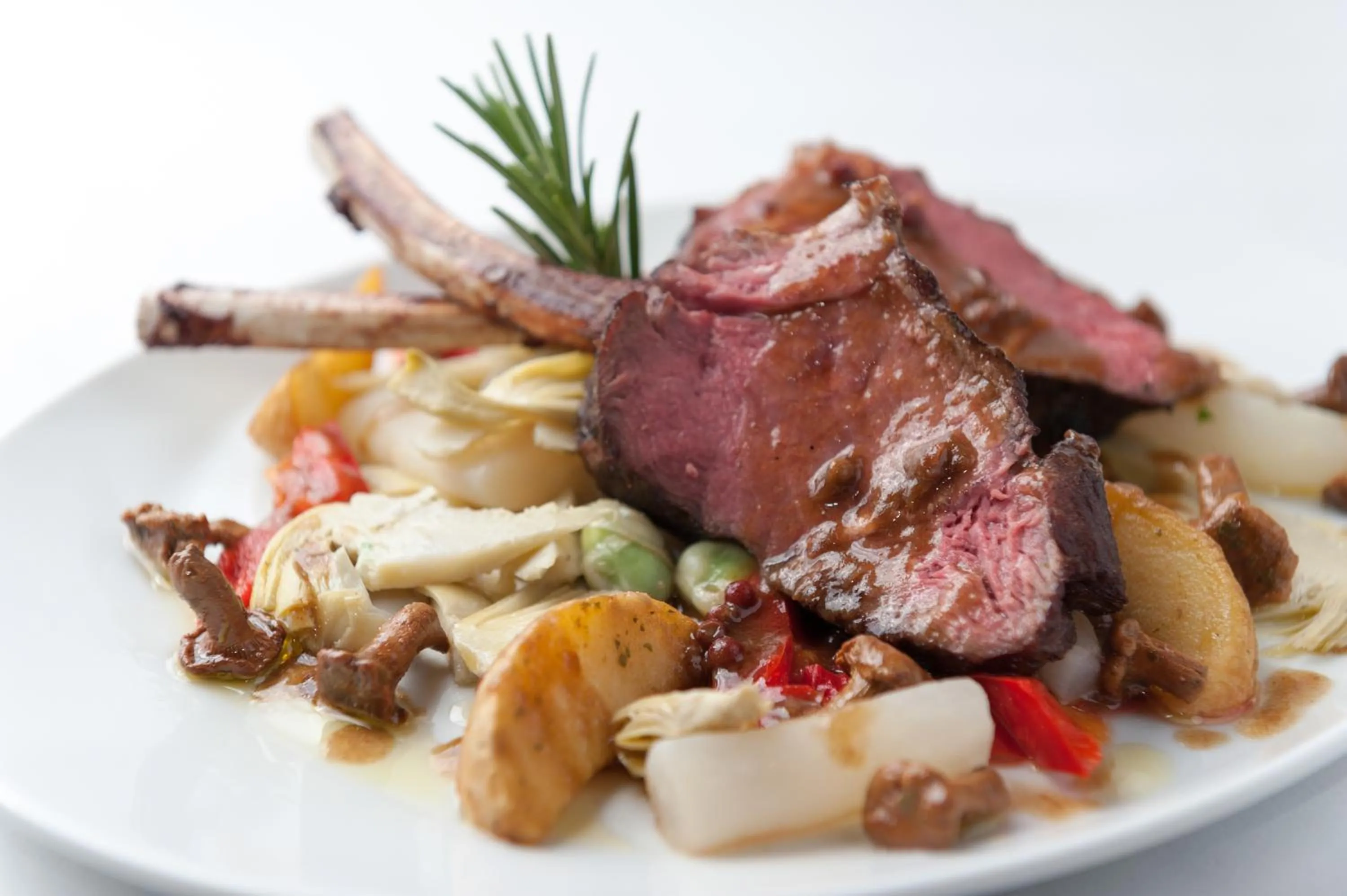 Food in Hotel La Serenella