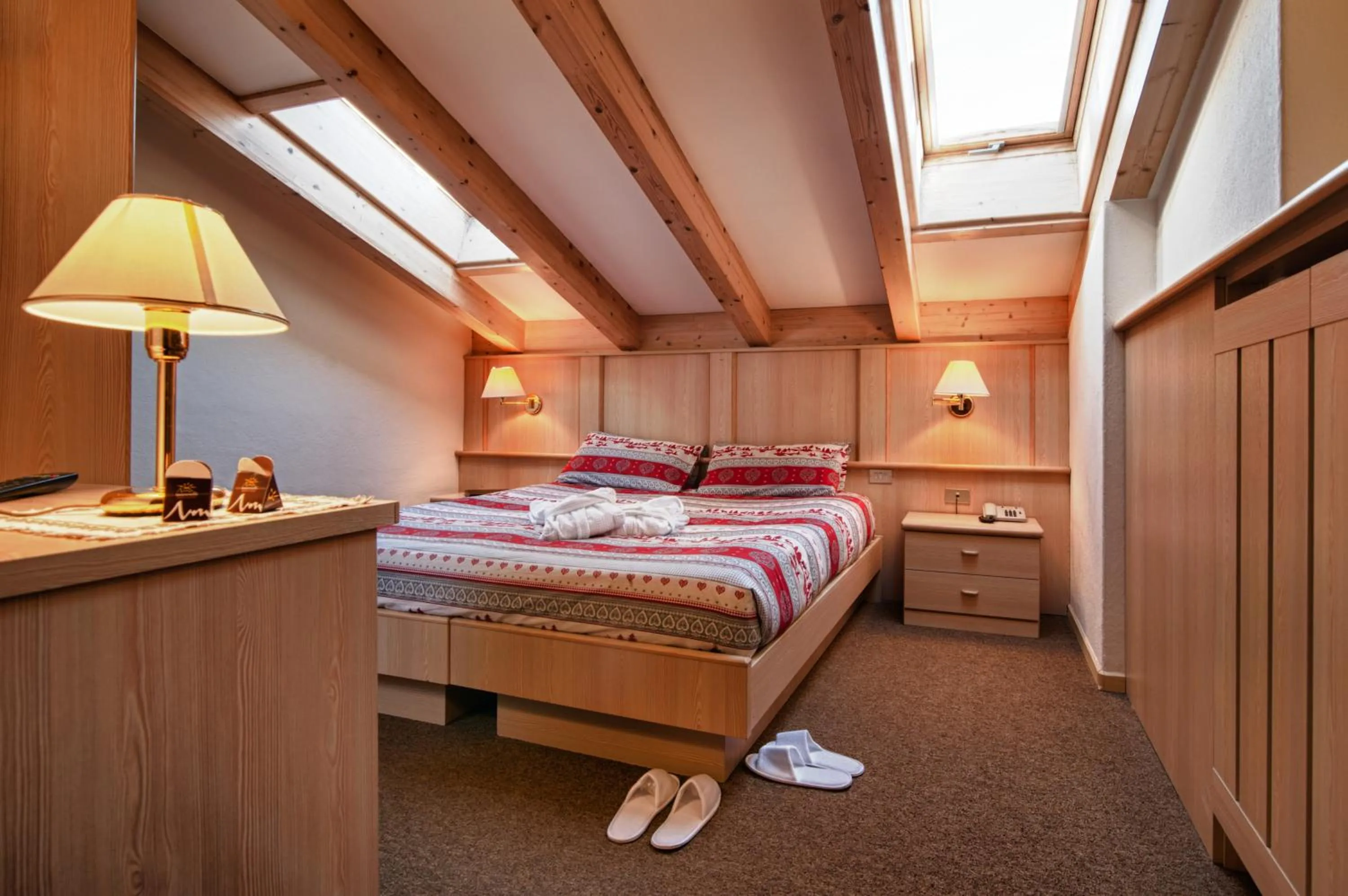 Bed in Hotel La Serenella