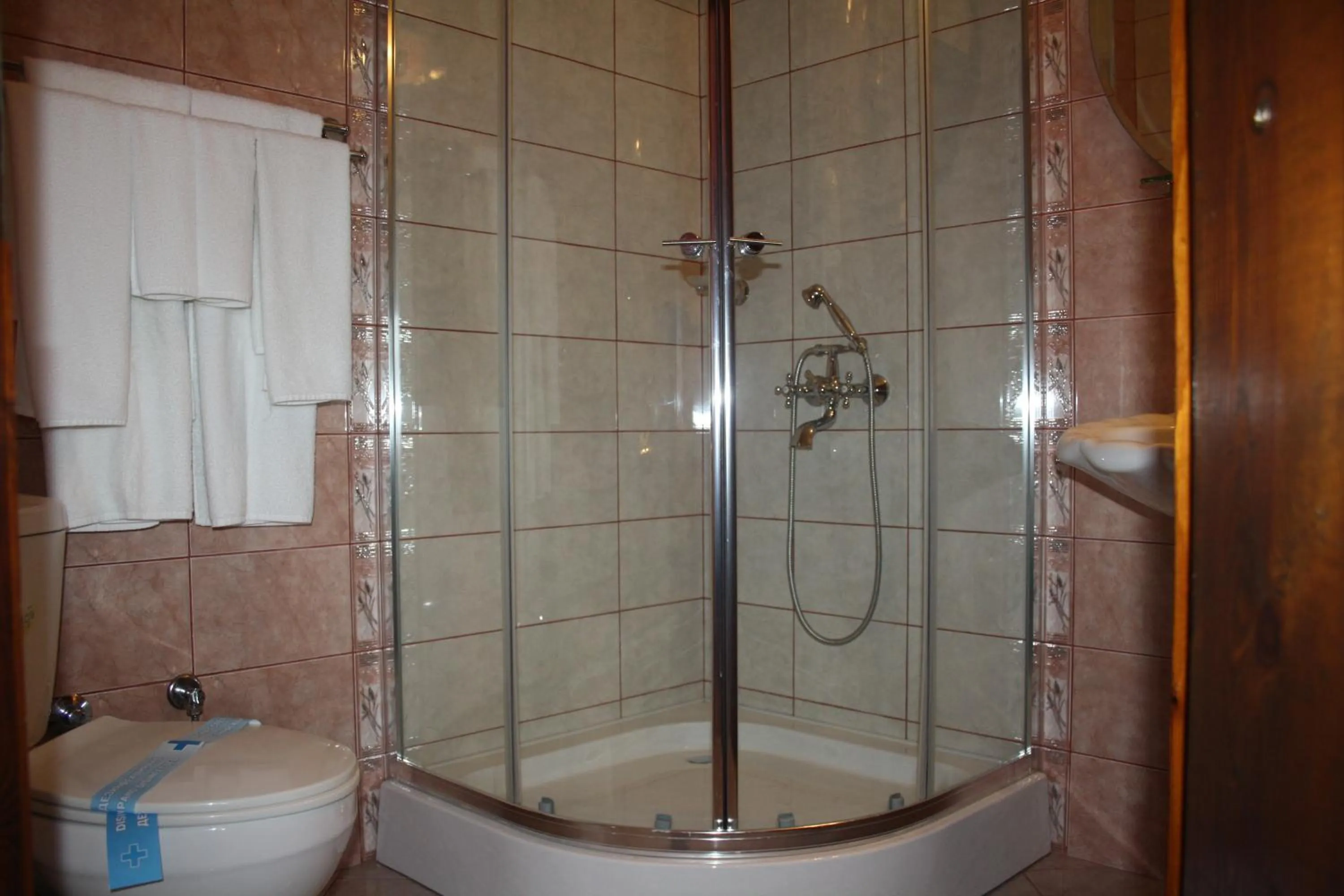 Bathroom in Family Hotel Maraya