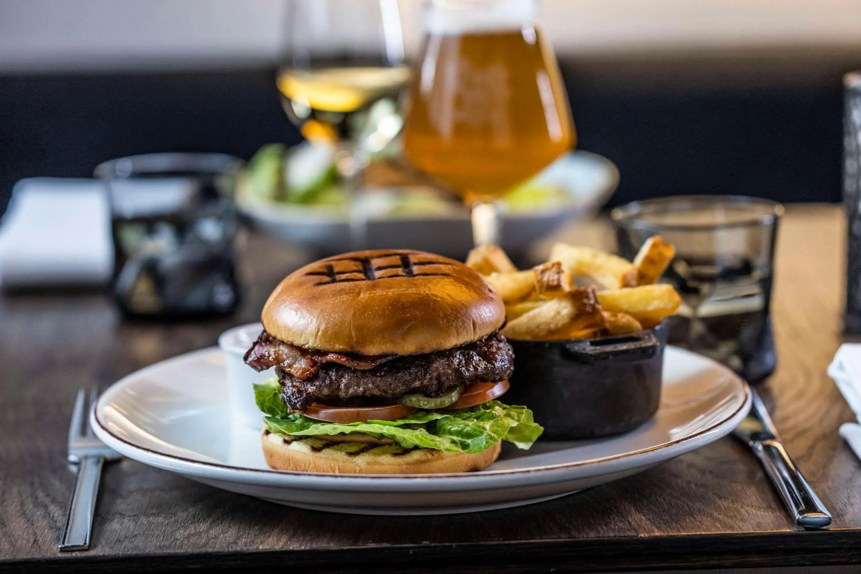 Restaurant/places to eat in Scandic Aarhus City